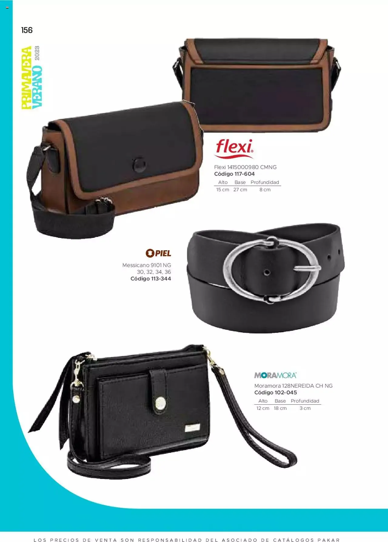 Catálogo de SC Pakar - Mujer 27 de enero al 31 de diciembre 2023 - Pagina 156