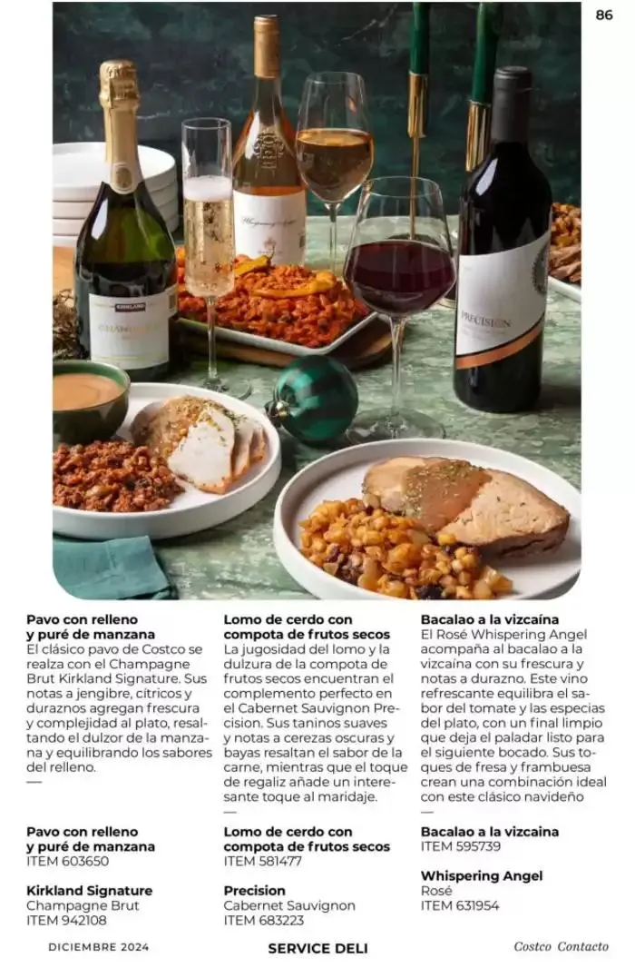 Catálogo de Costco Contacto 10 de diciembre al 31 de diciembre 2024 - Pagina 132