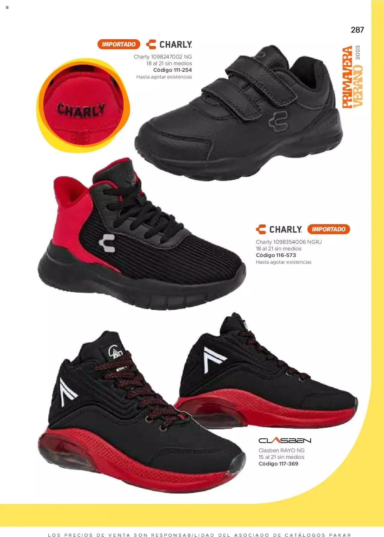 Catálogo de SC Pakar - Nina 27 de enero al 31 de diciembre 2023 - Pagina 287