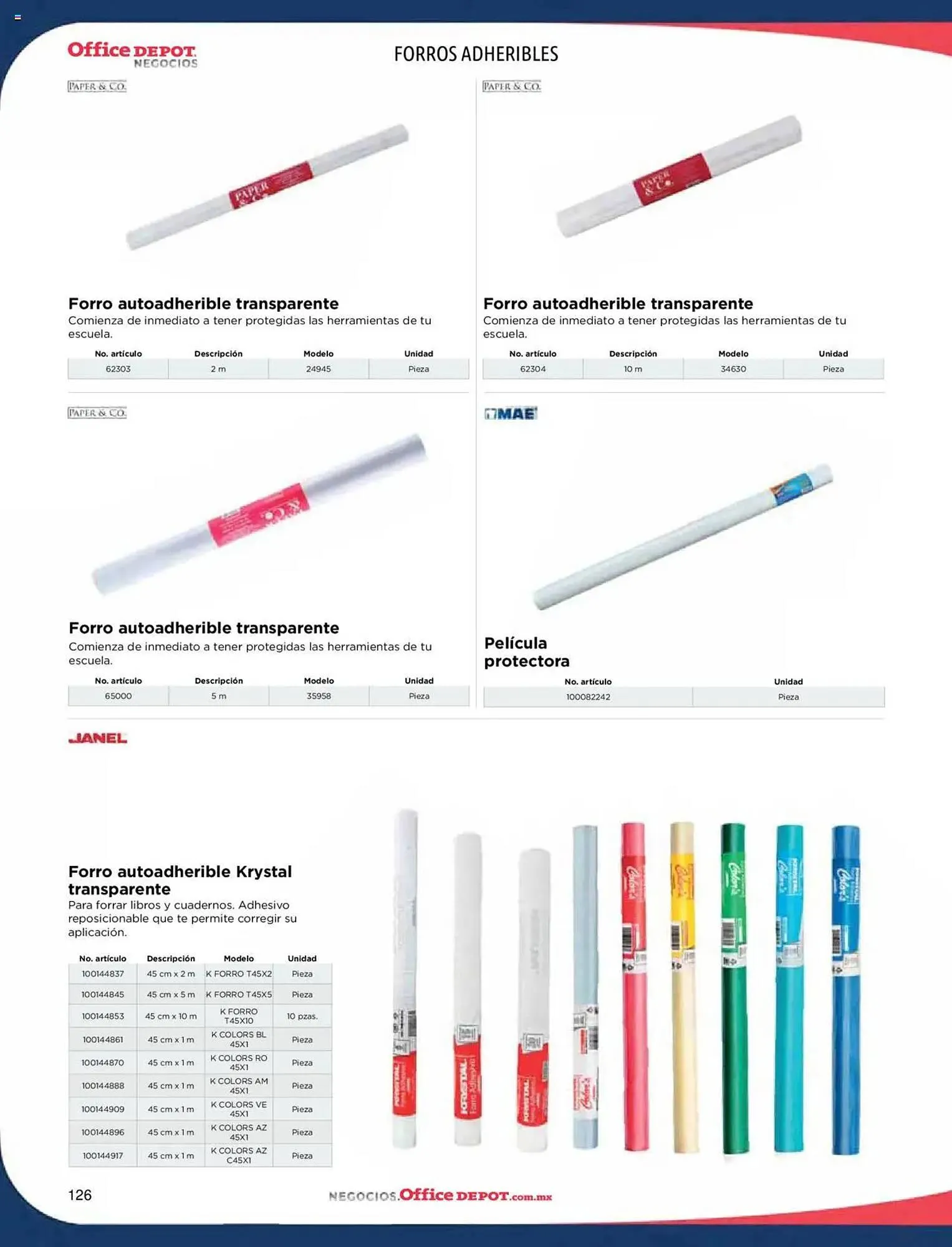 Catálogo de Catálogo Office Depot 9 de enero al 31 de diciembre 2025 - Pagina 128
