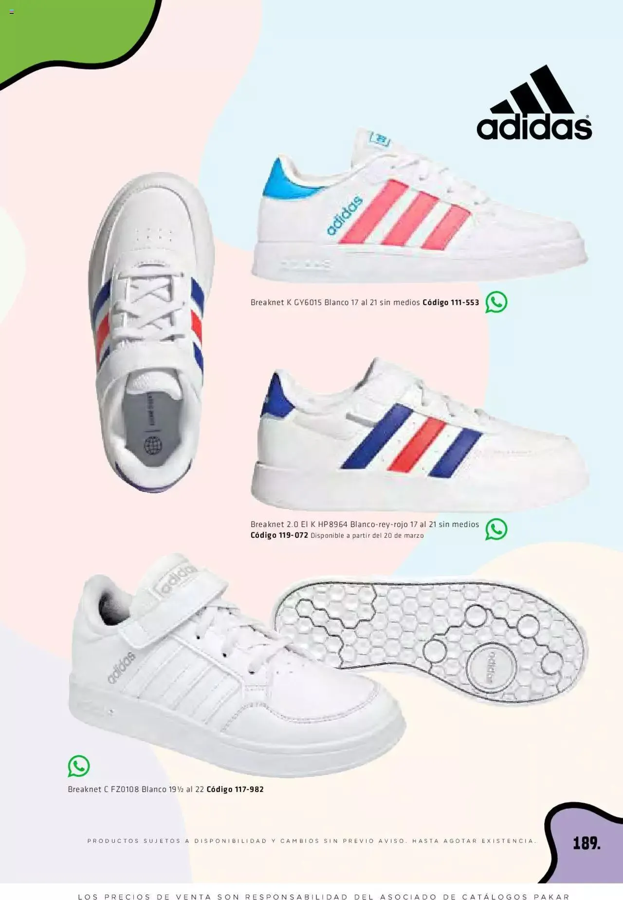 Catálogo de SC Pakar kids 3 de marzo al 31 de diciembre 2023 - Pagina 189