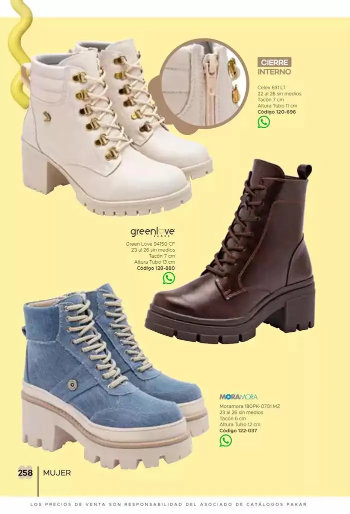 Catálogo de Pakar Mujer 31 de enero al 31 de agosto 2025 - Pagina 258