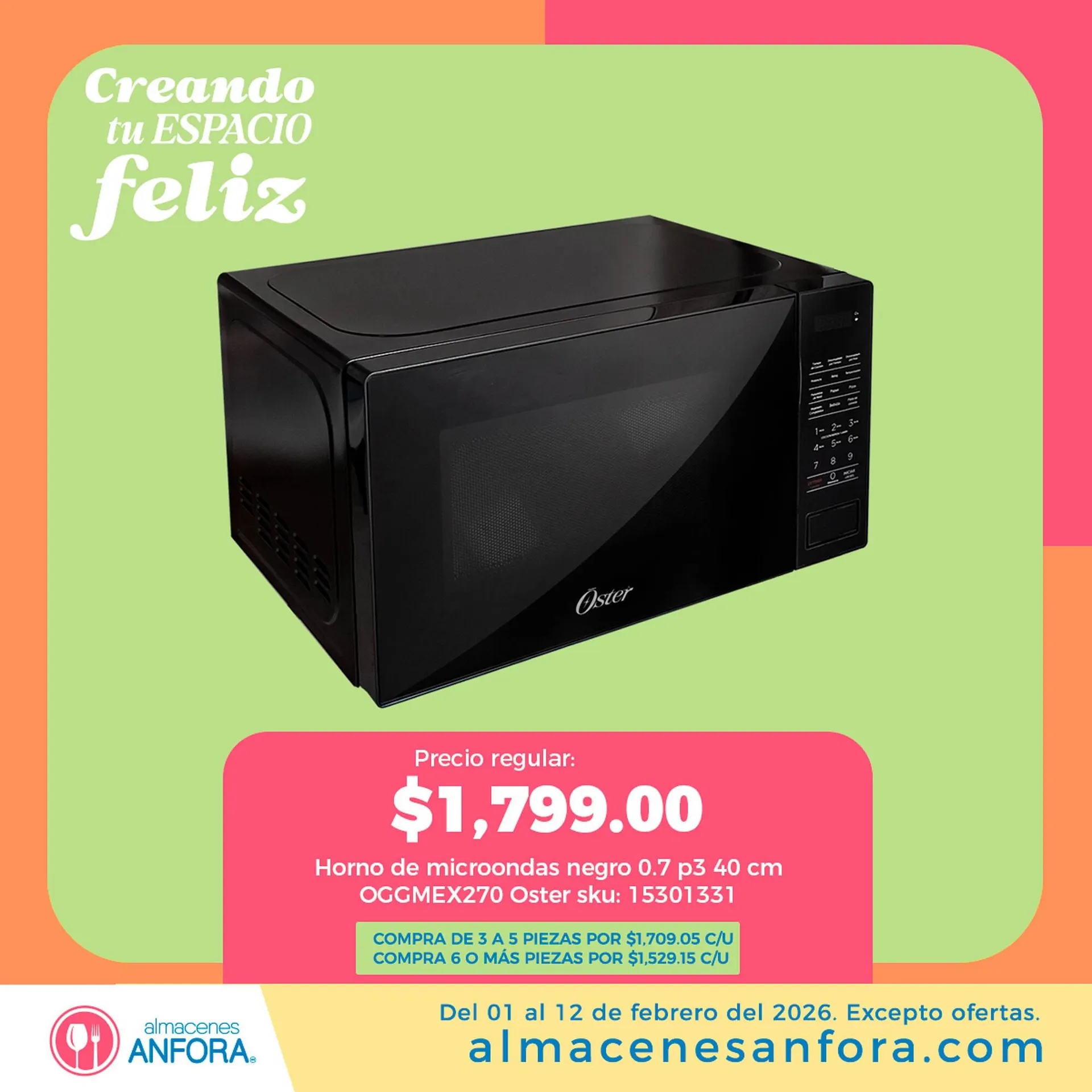 Catálogo de Catálogo Almacenes Anfora 11 de febrero al 12 de febrero 2026 - Pagina 4