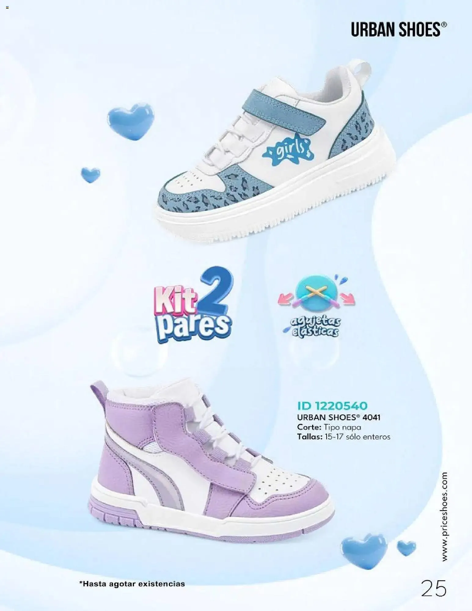 Catálogo de Catálogo Price Shoes 6 de diciembre al 1 de mayo 2026 - Pagina 25