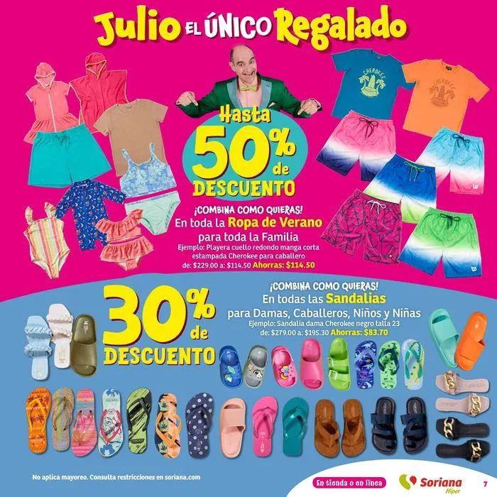 Catálogo de Julio Regalado Híper 12 de julio al 17 de julio 2024 - Pagina 7