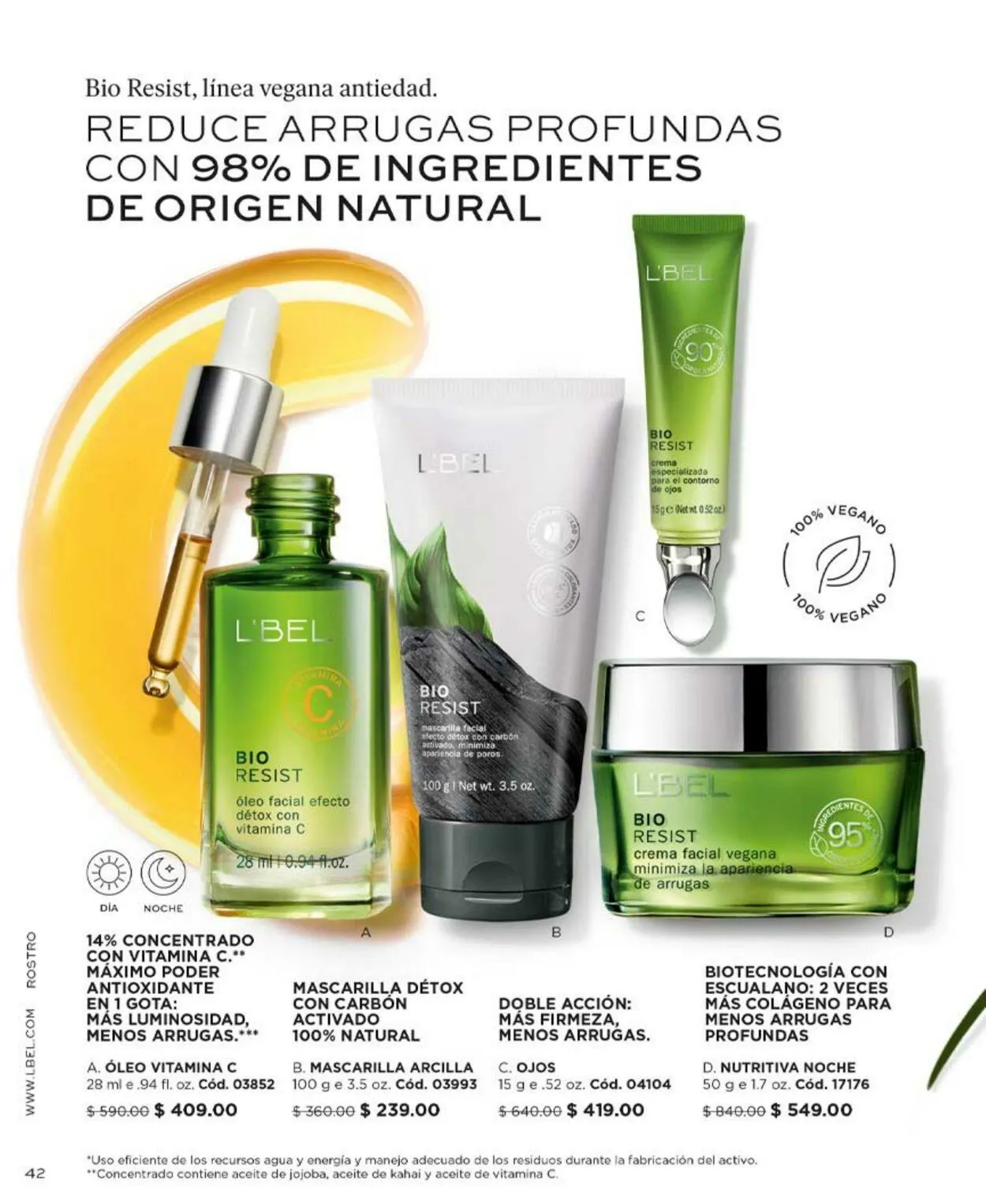 Catálogo de L'BEL 3 de abril al 30 de abril 2024 - Pagina 42