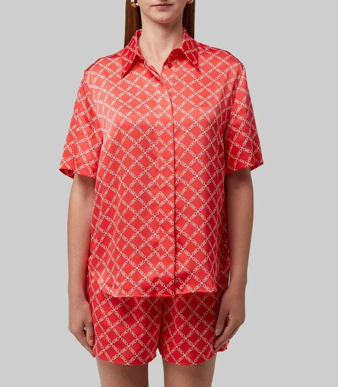 Camisa Manga Corta Mujer