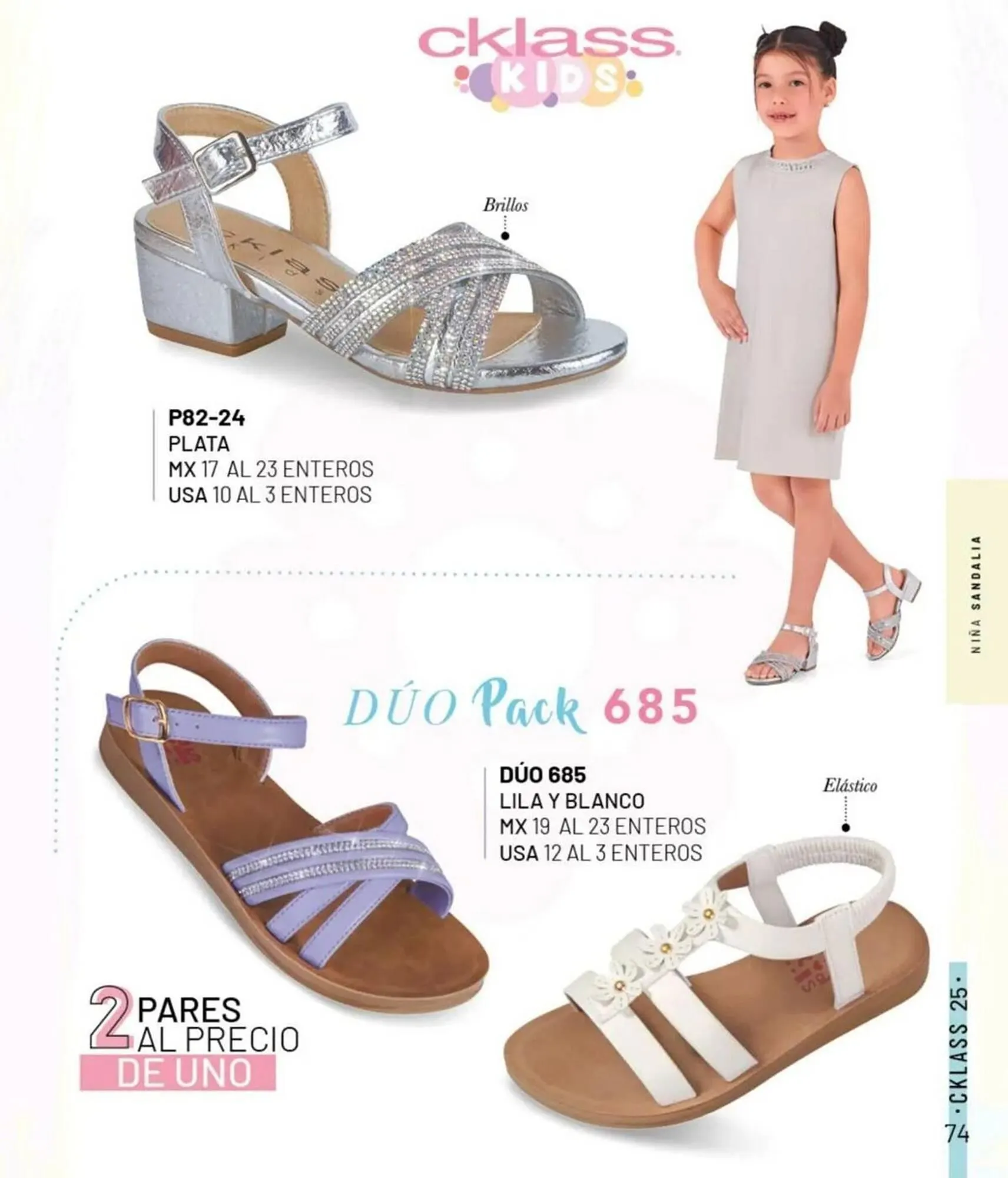 Catálogo de Catálogo Cklass 11 de julio al 30 de septiembre 2025 - Pagina 75