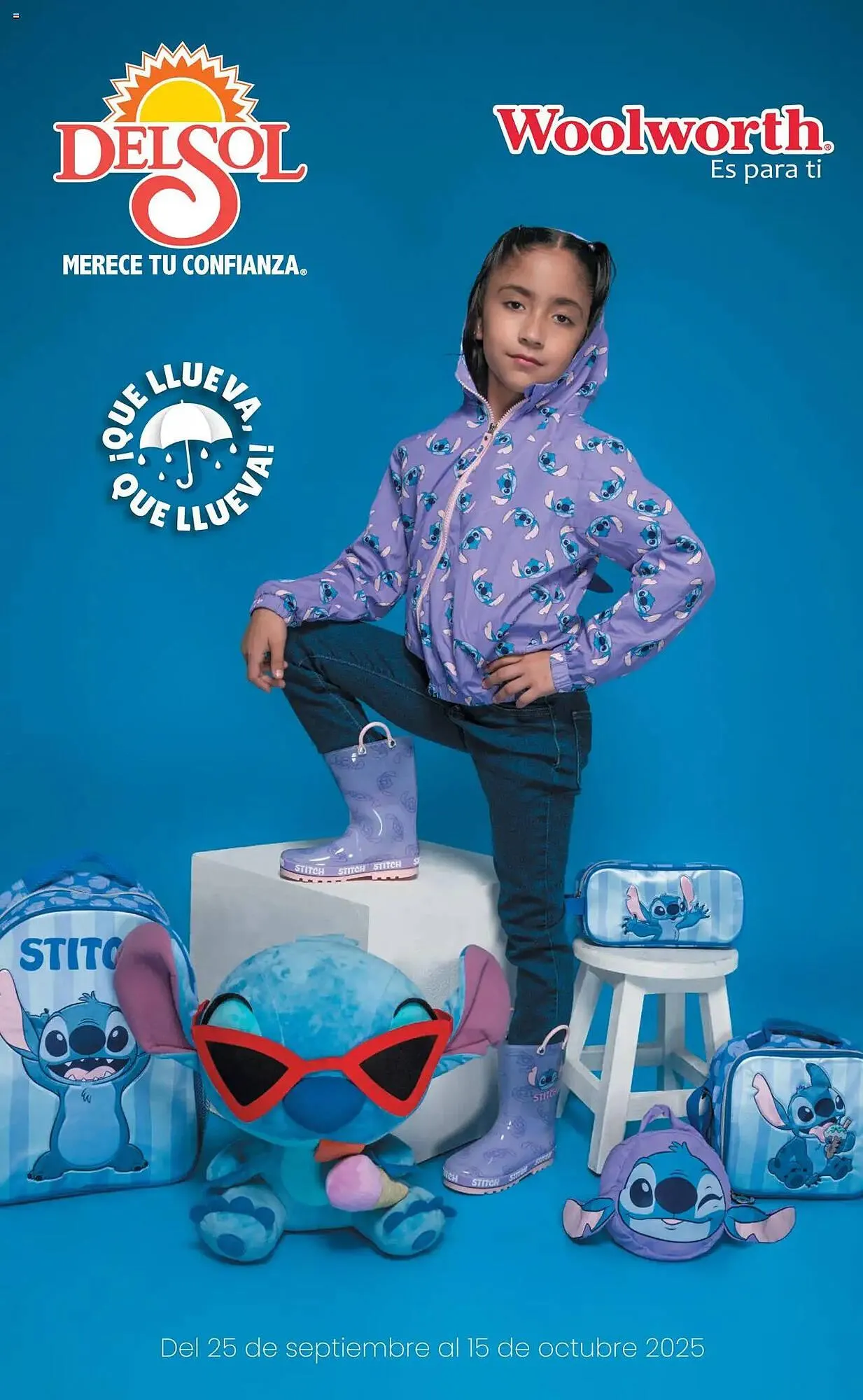 Catálogo de Catálogo Woolworth 25 de septiembre al 16 de octubre 2025 - Pagina 1