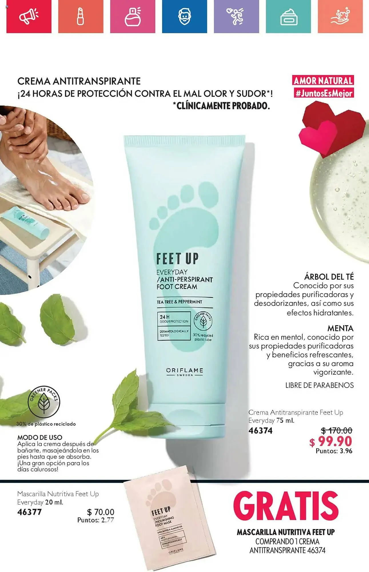 Catálogo de Catálogo Oriflame 18 de enero al 7 de febrero 2025 - Pagina 117