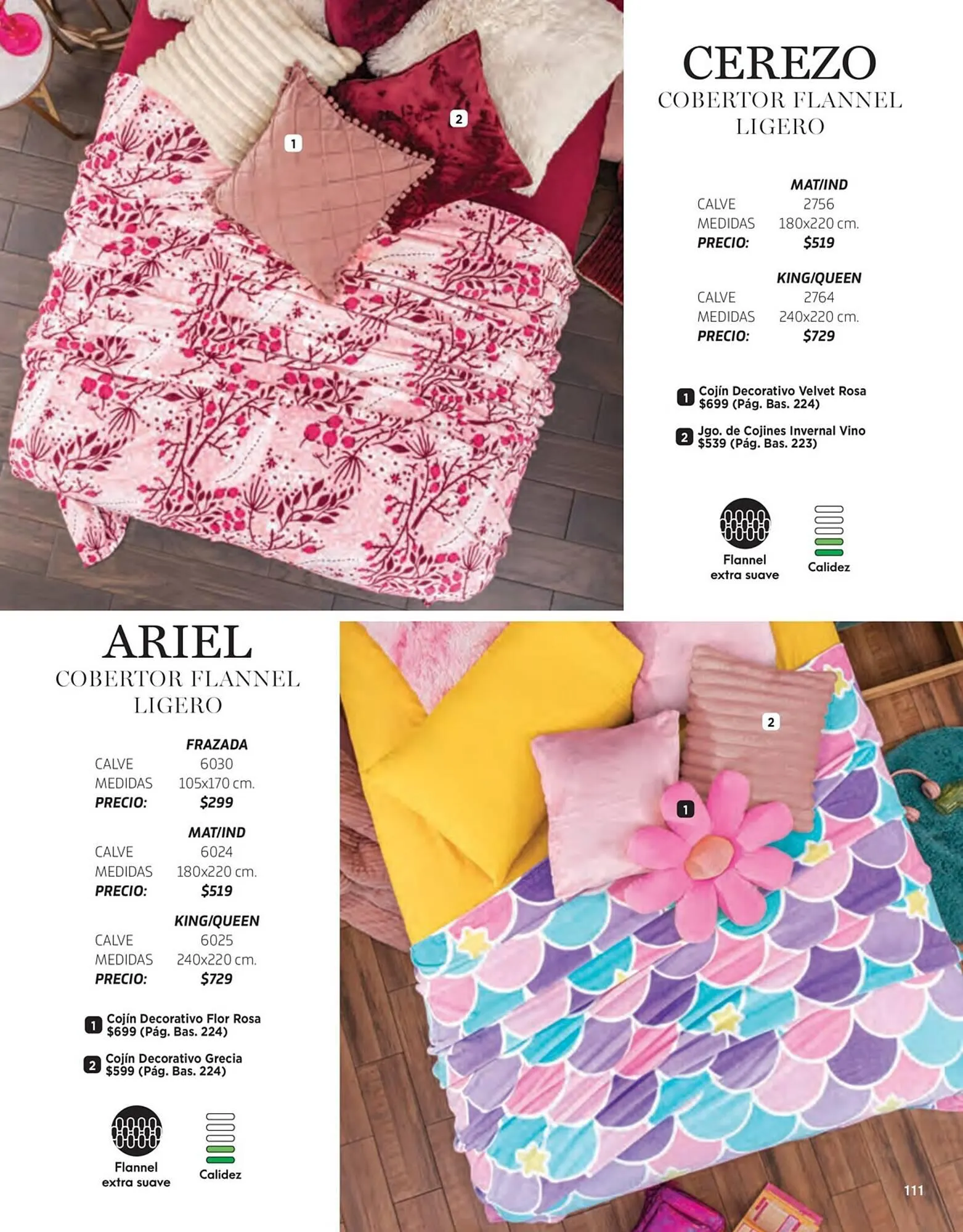 Catálogo de Catálogo Íntima Hogar 7 de noviembre al 31 de diciembre 2023 - Pagina 385