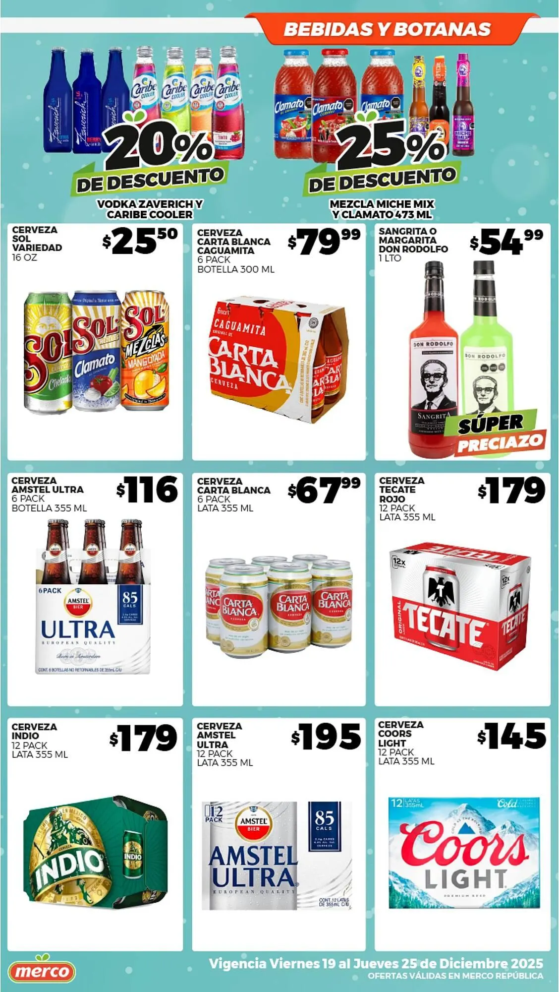Catálogo de Folleto Merco 19 de diciembre al 25 de diciembre 2025 - Pagina 11