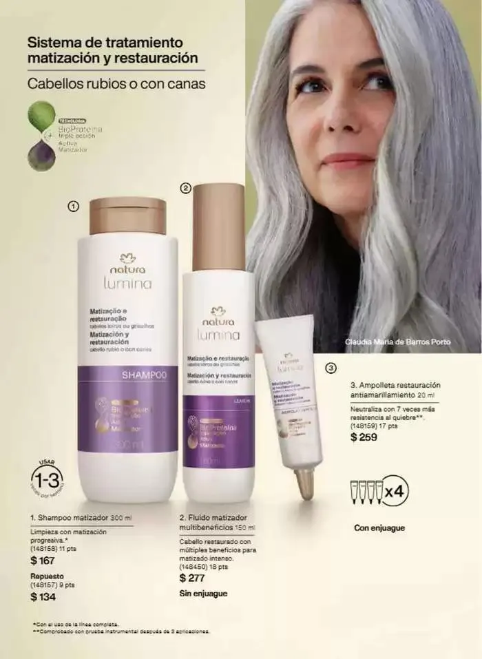 Catálogo de Revista Natura Ciclo 8 2025 1 de agosto al 31 de agosto 2025 - Pagina 146