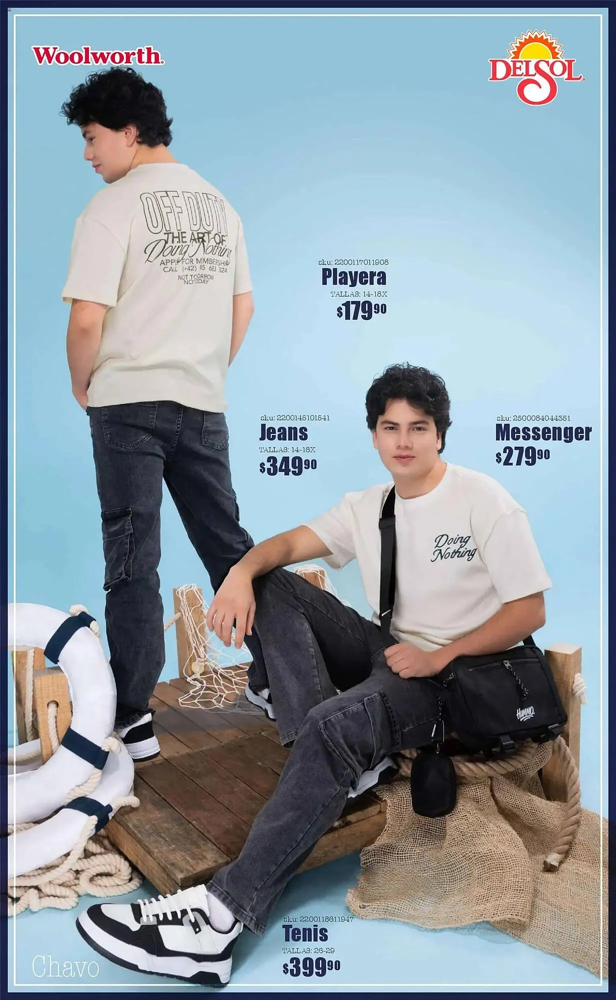 Catálogo de Catálogo Woolworth 28 de febrero al 30 de marzo 2026 - Pagina 23
