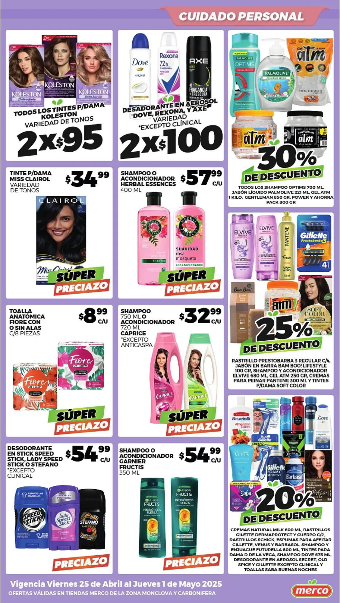 Catálogo de Catálogo Merco 25 de abril al 1 de mayo 2025 - Pagina 12