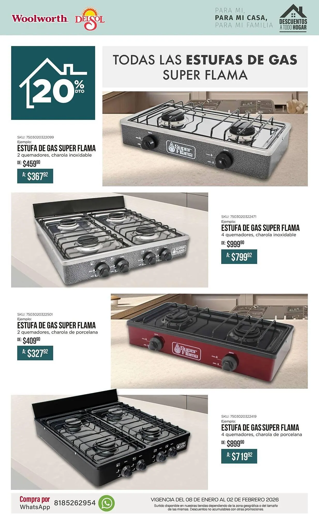Catálogo de Catálogo Woolworth 15 de enero al 2 de febrero 2026 - Pagina 5