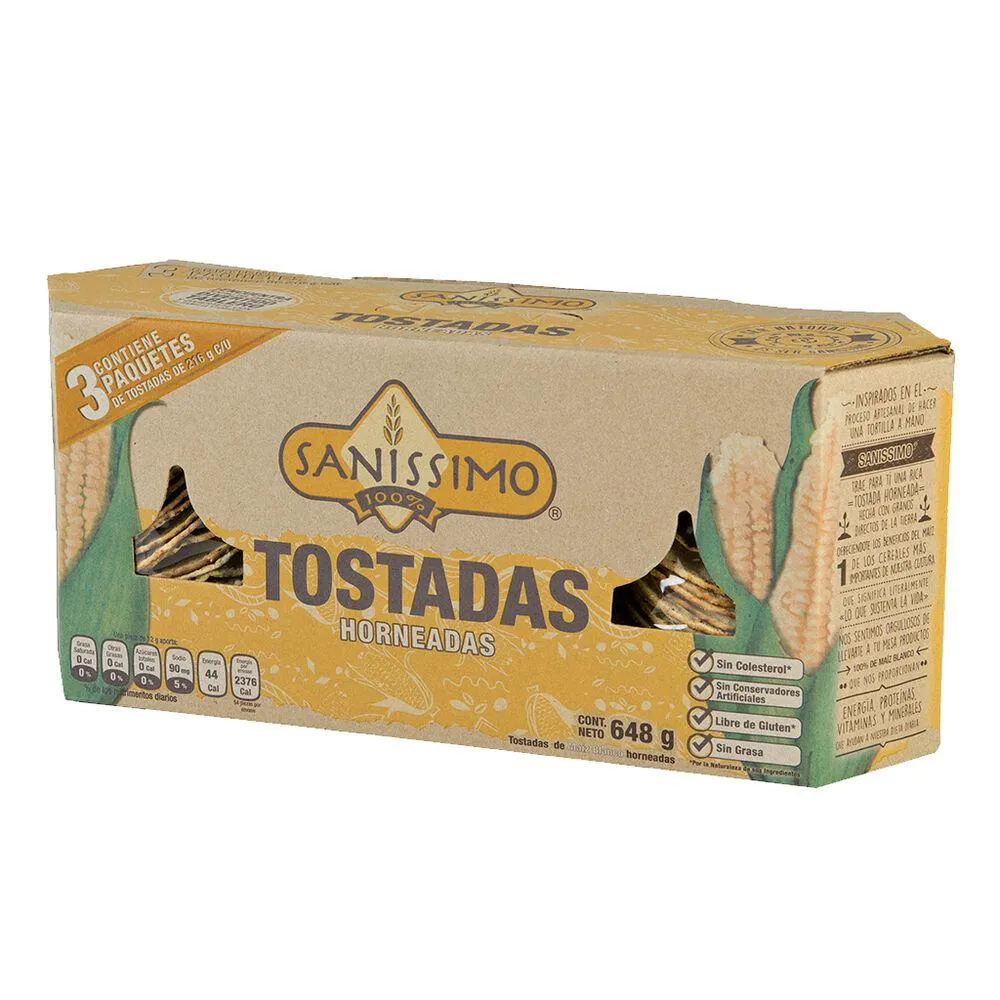 Tostadas Horneadas Sanissimo 3/240 g