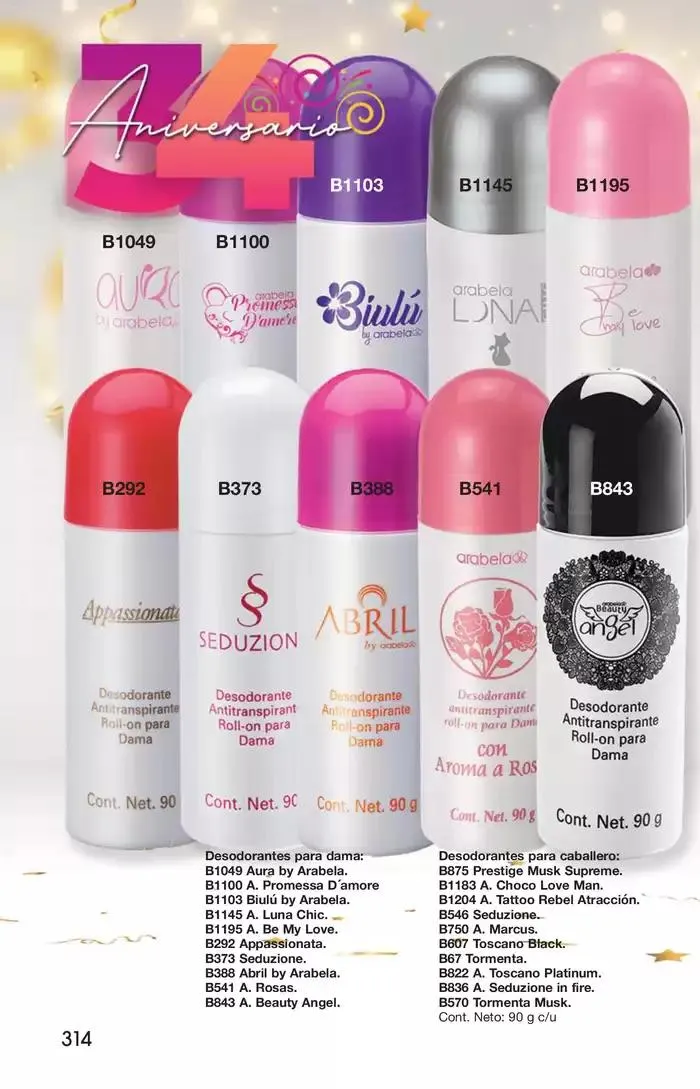 Catálogo de Arabela Campaña 06 25 de febrero al 6 de marzo 2025 - Pagina 316