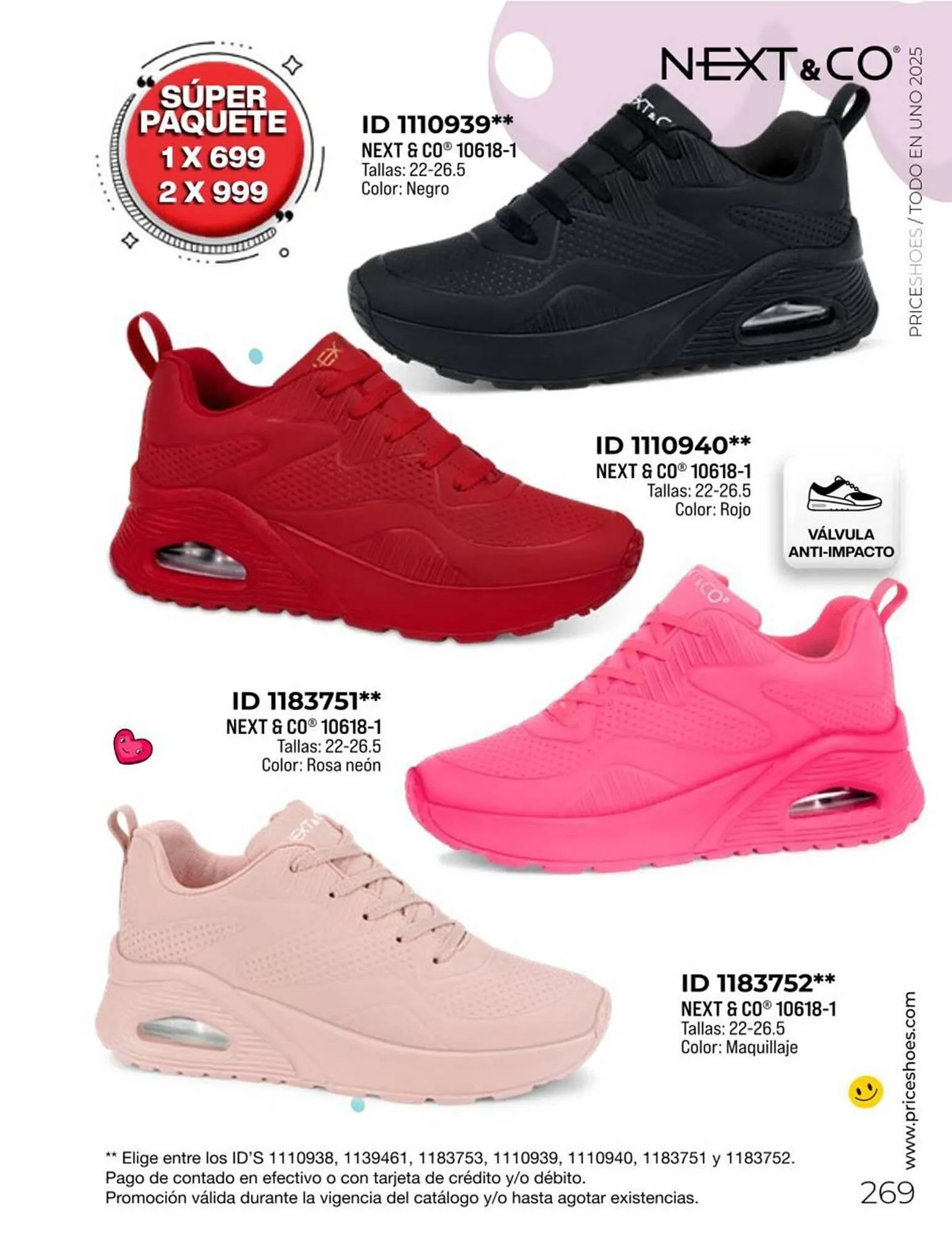 Catálogo de Catálogo Price Shoes 5 de mayo al 31 de diciembre 2025 - Pagina 269