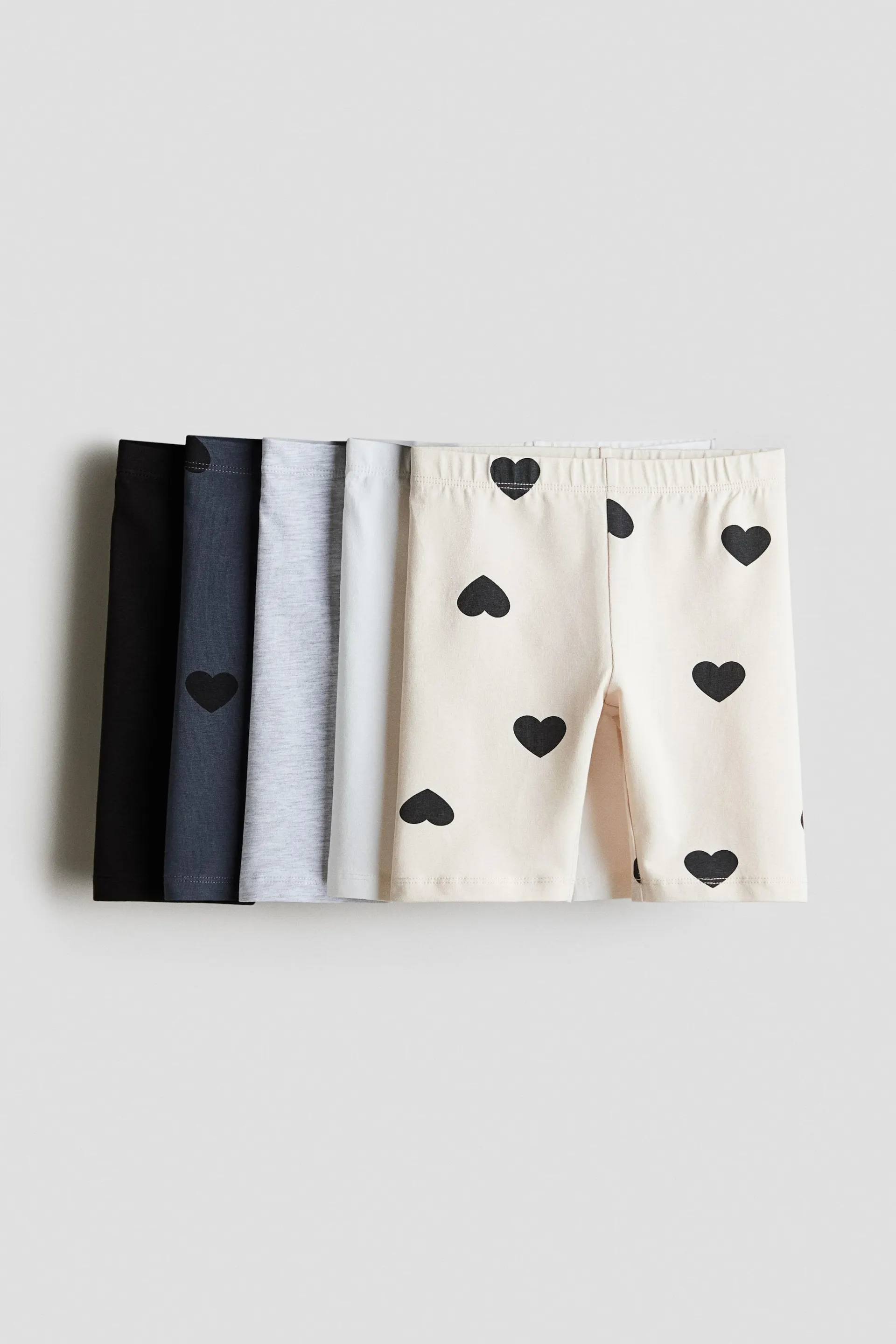 5-pack de shorts biker