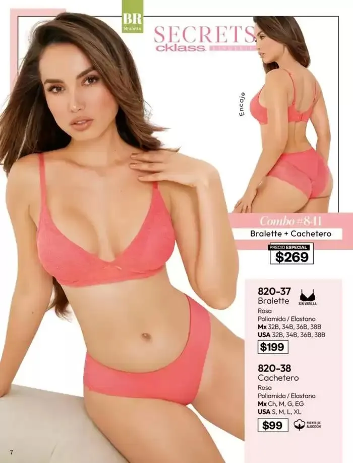 Catálogo de Catálogo Cklass Lenceria Primavera Verano 2025 México 8 de enero al 30 de junio 2025 - Pagina 43