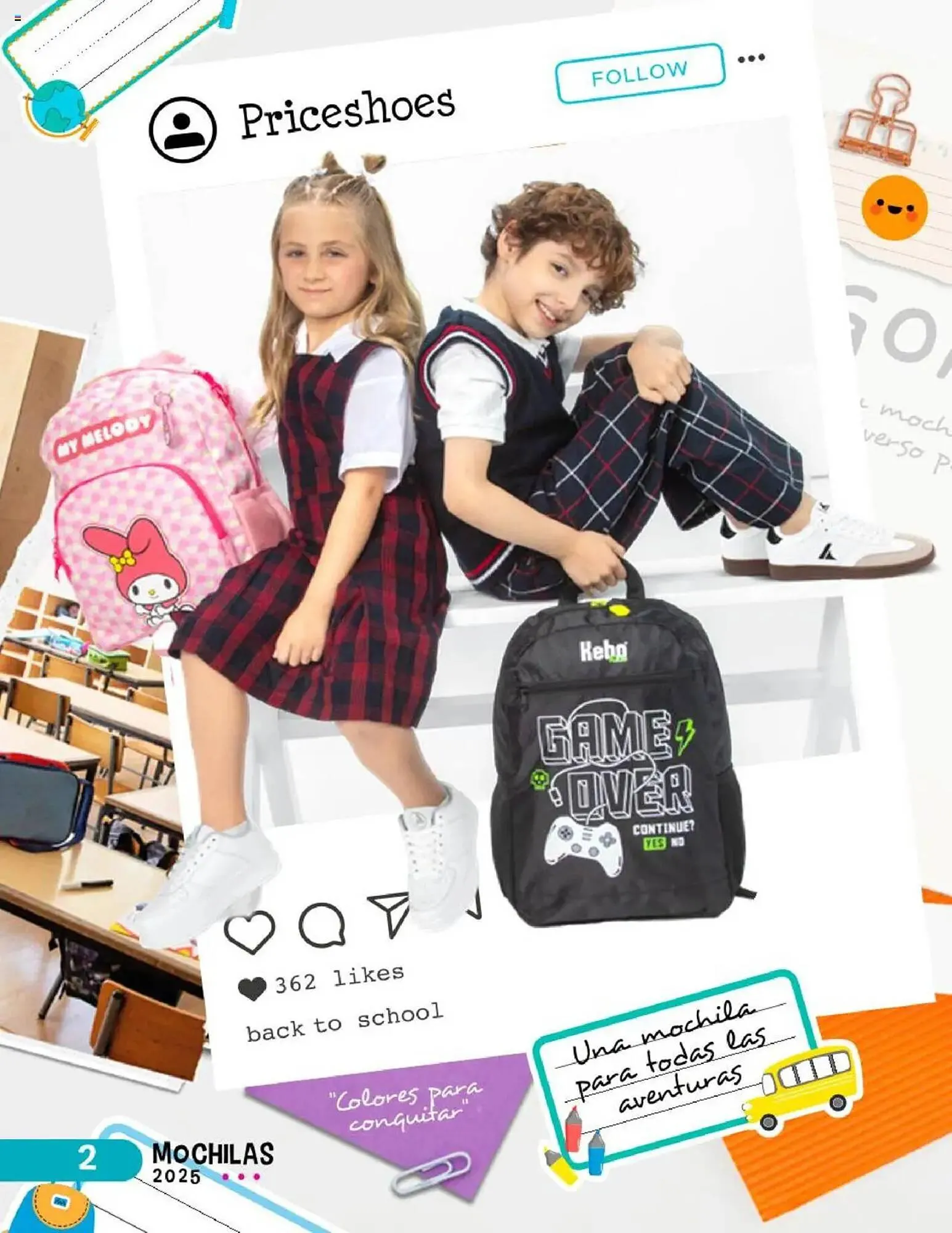 Catálogo de Catálogo Price Shoes 13 de junio al 20 de junio 2025 - Pagina 2