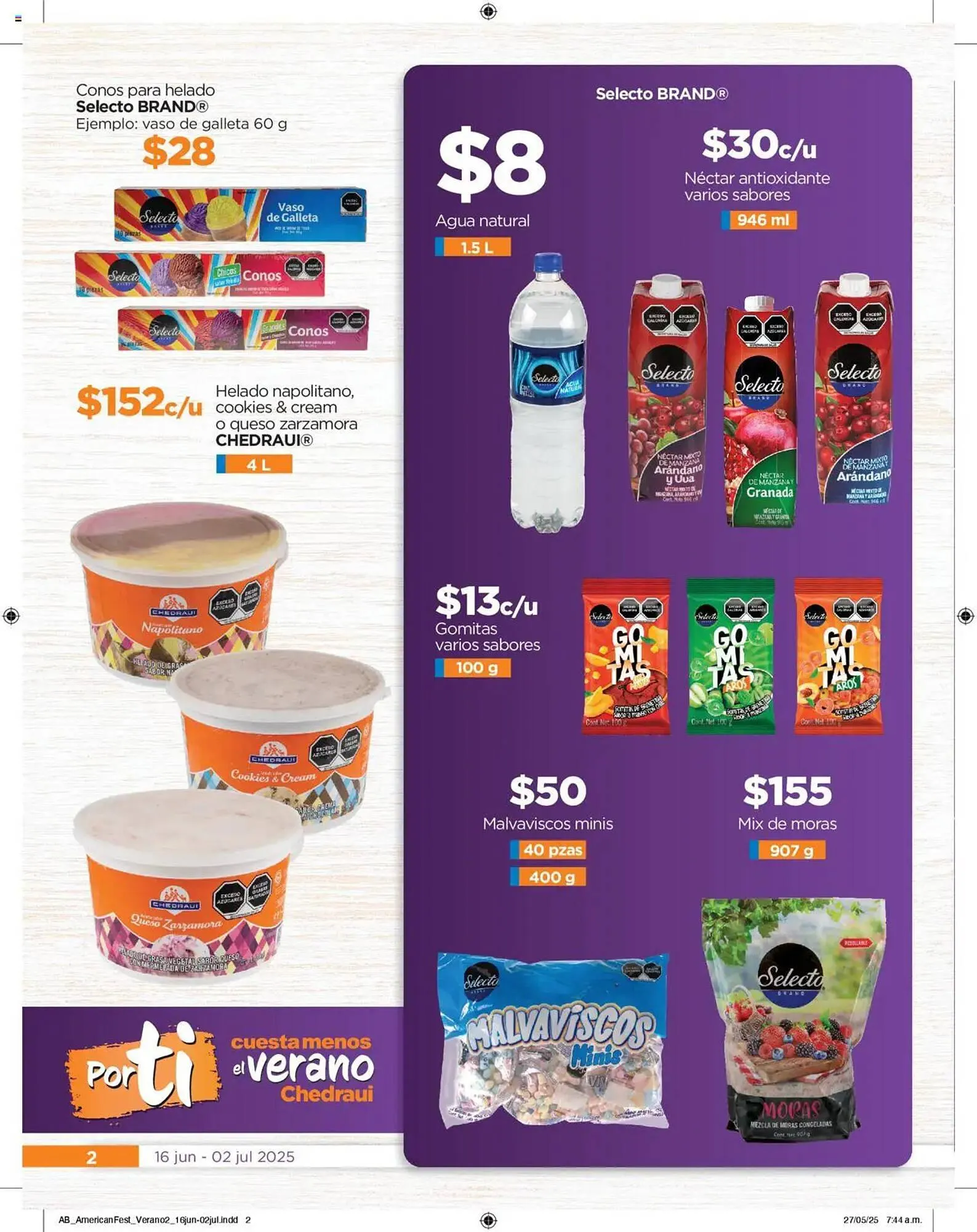 Catálogo de Catálogo Chedraui 16 de junio al 3 de julio 2025 - Pagina 2
