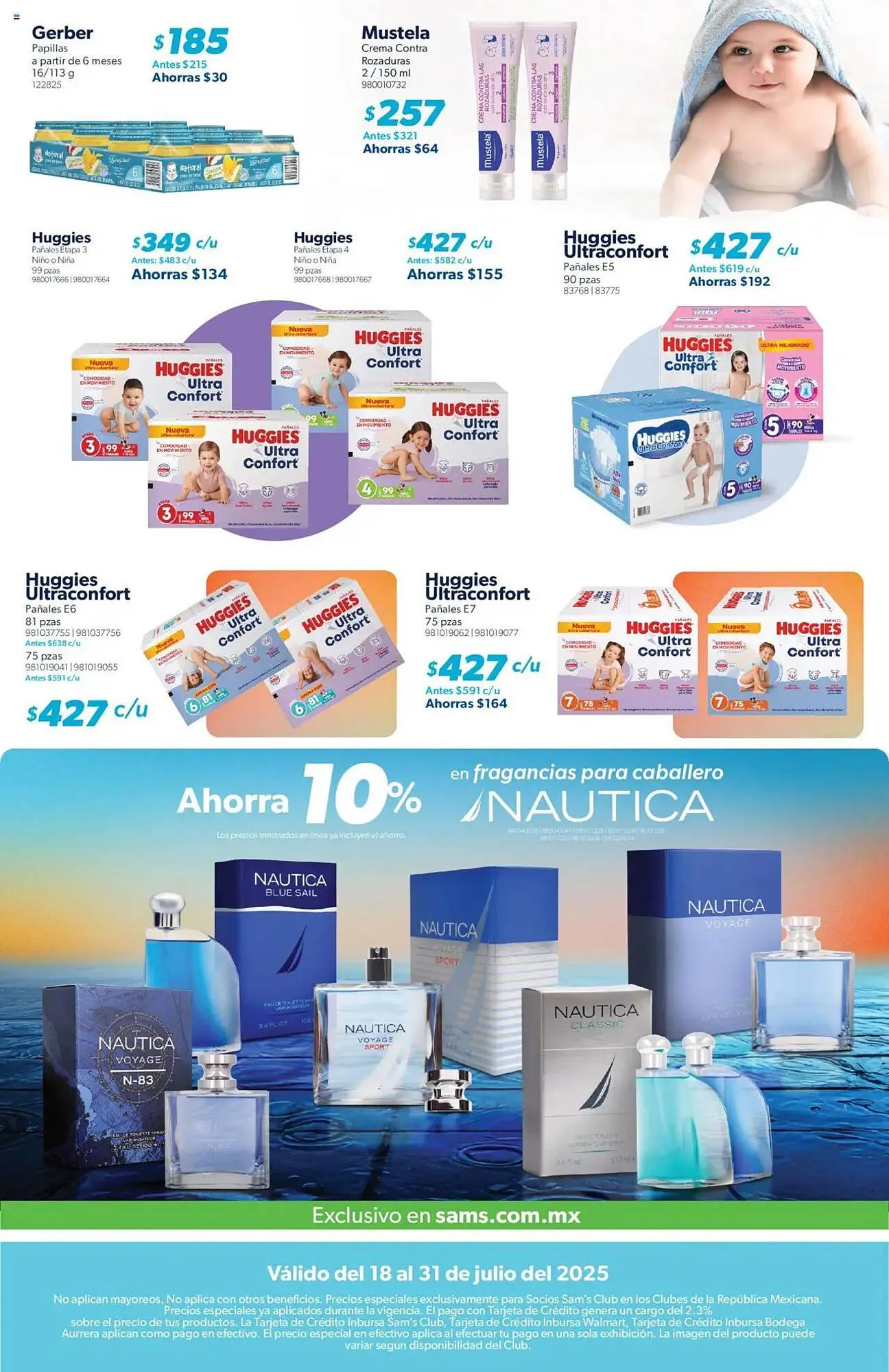 Catálogo de Catálogo Sam's Club 18 de julio al 31 de julio 2025 - Pagina 4