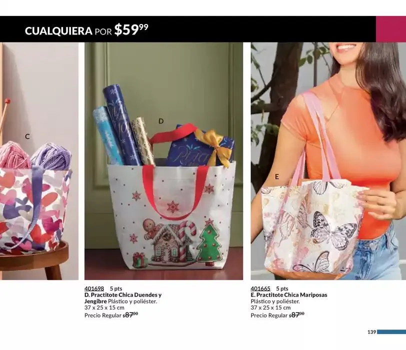 Catálogo de Avon Casa & Estilo C7 1 de julio al 31 de julio 2025 - Pagina 139