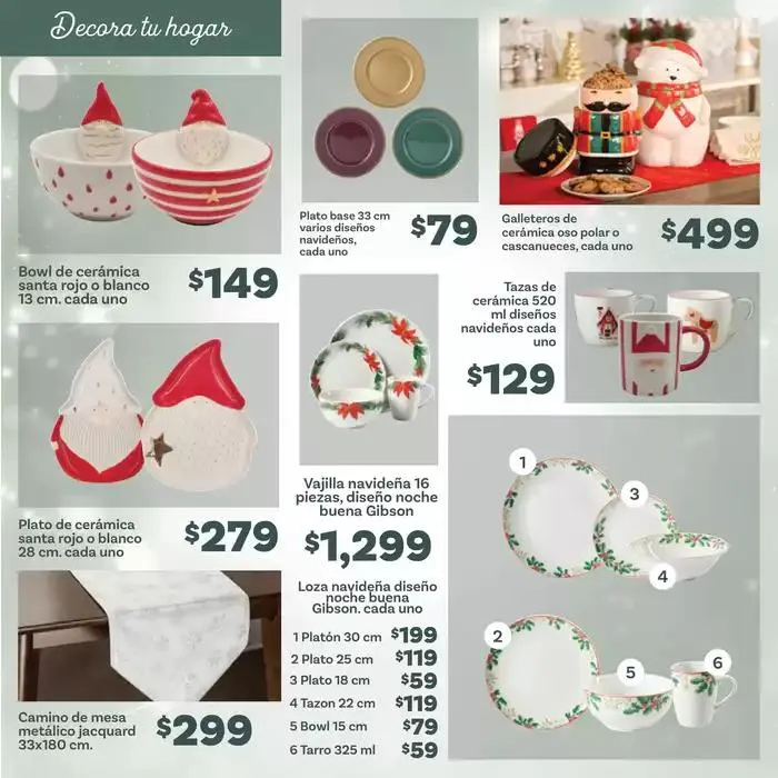 Catálogo de Especial Decoración Navideña Híper 2 de octubre al 12 de noviembre 2024 - Pagina 46