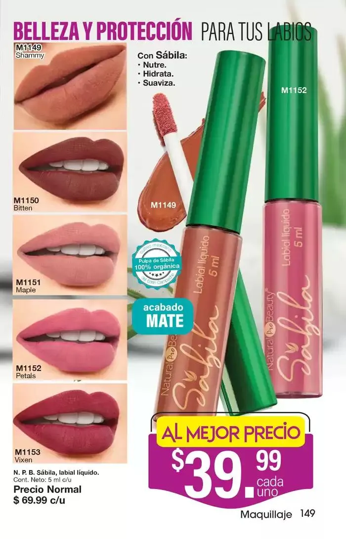 Catálogo de Arabela Campaña 01 4 de diciembre al 26 de diciembre 2024 - Pagina 149