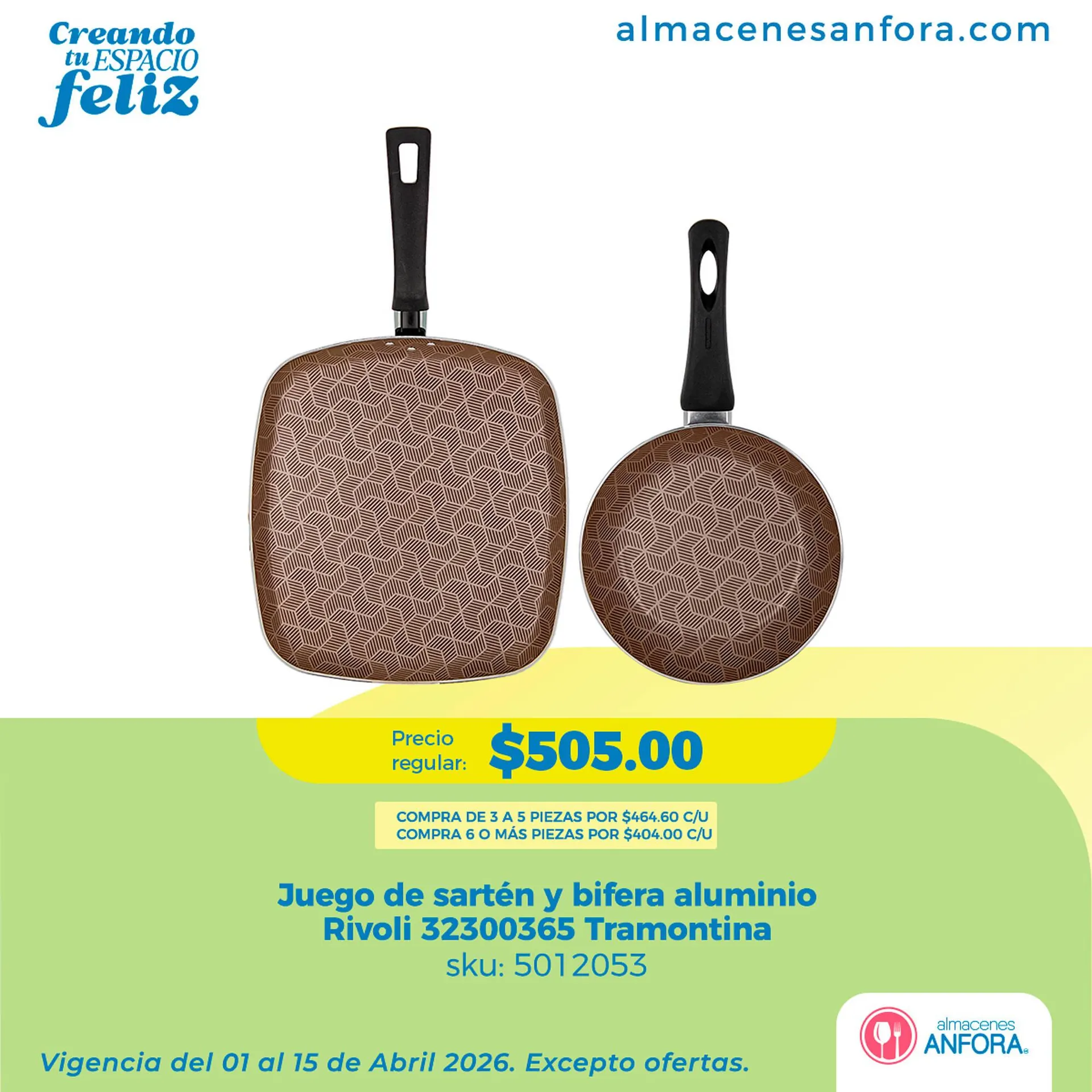 Catálogo de Catálogo Almacenes Anfora 2 de abril al 15 de abril 2026 - Pagina 3