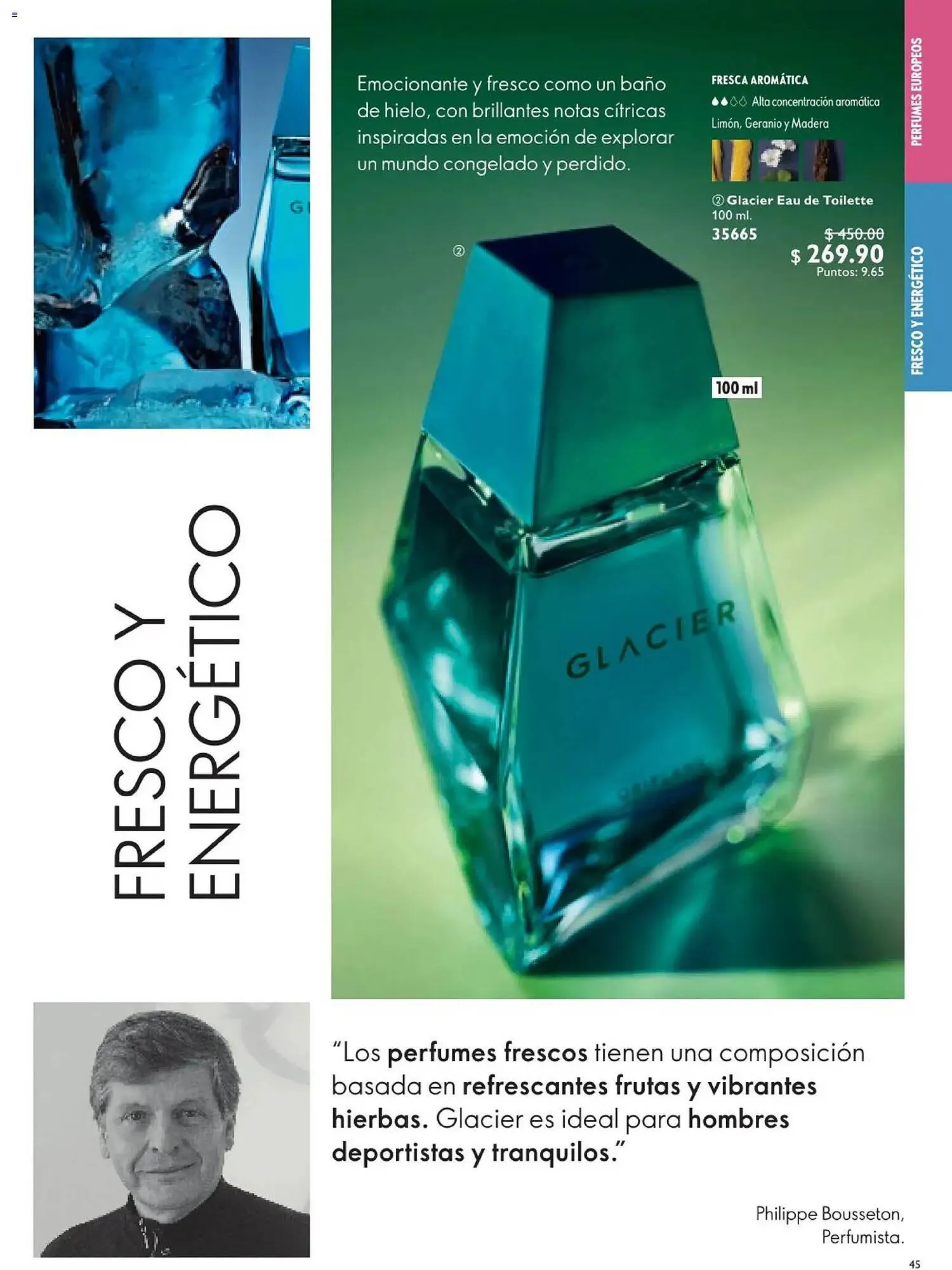 Catálogo de Catálogo Oriflame 28 de marzo al 18 de abril 2026 - Pagina 45