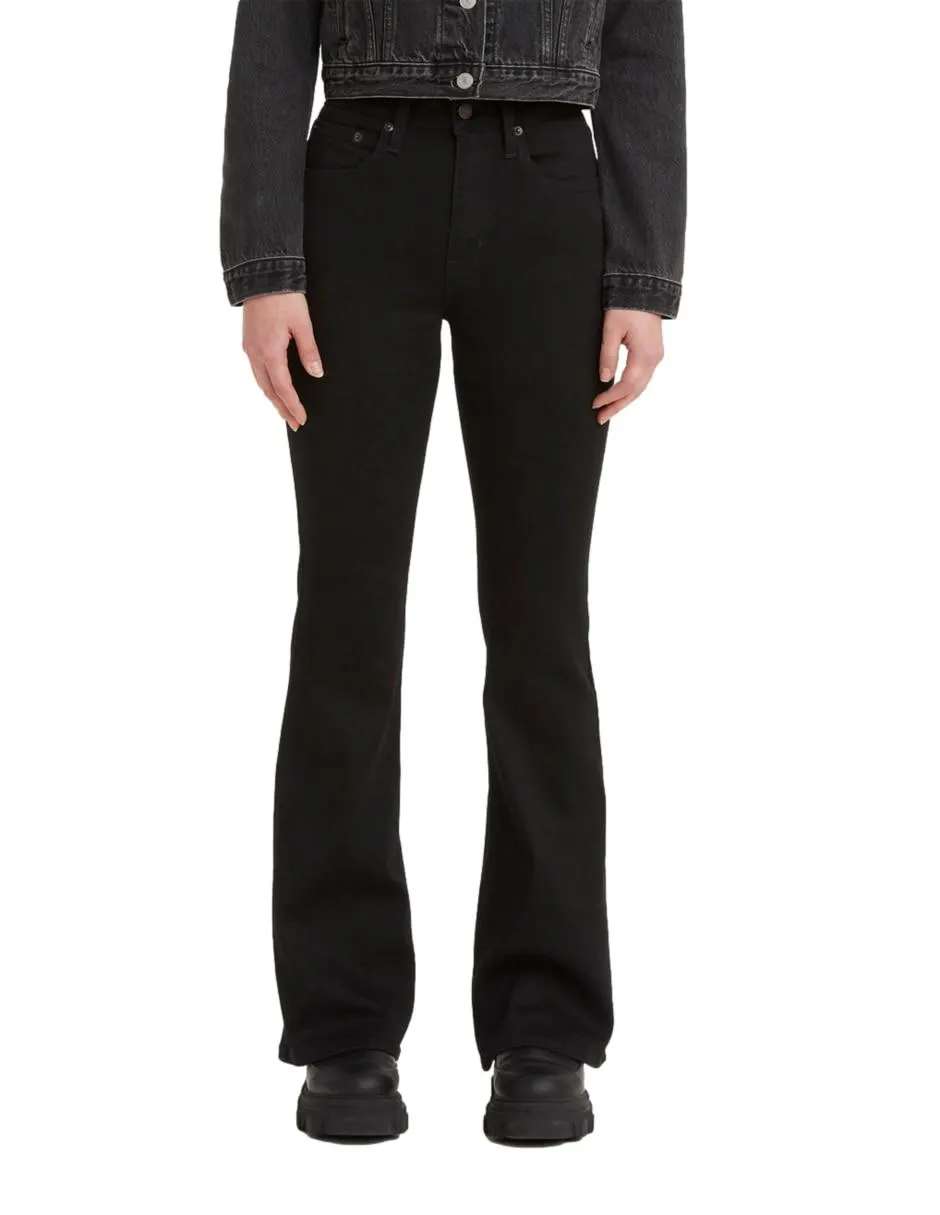 Jeans bota Levi's 726 lavado obscuro corte cintura alta para mujer