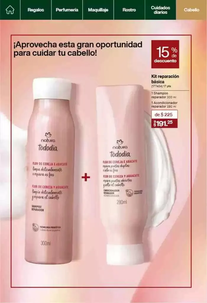 Catálogo de Revista Natura Ciclo 18 2024 8 de noviembre al 8 de diciembre 2024 - Pagina 127