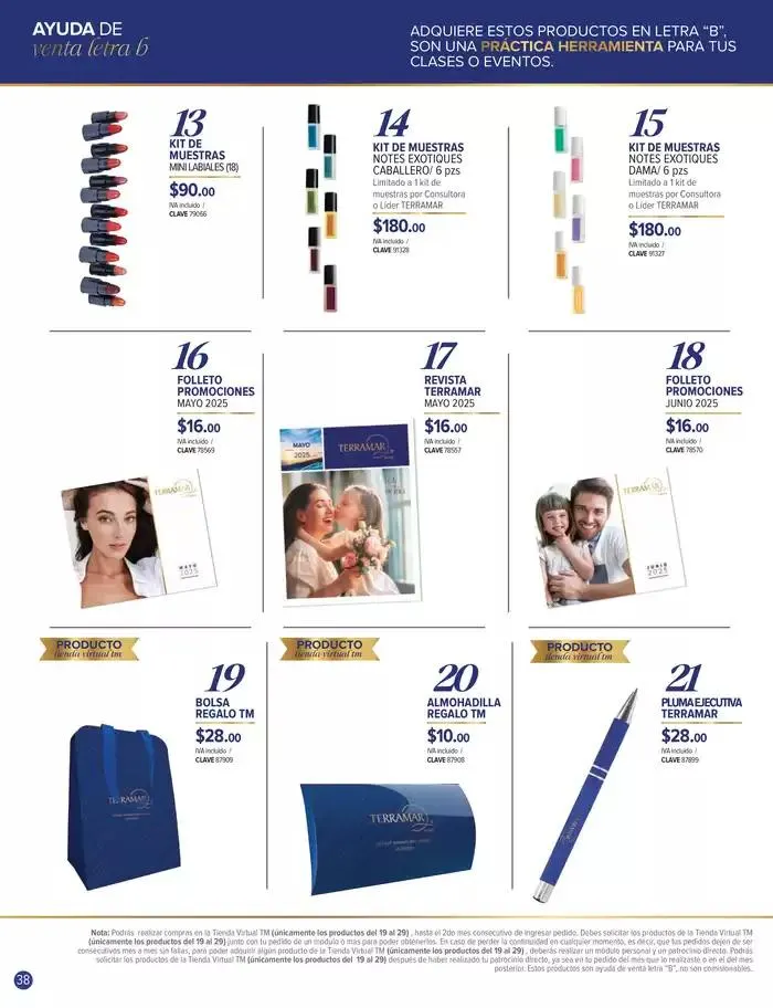 Catálogo de Revista de mes 1 de mayo al 31 de mayo 2025 - Pagina 38