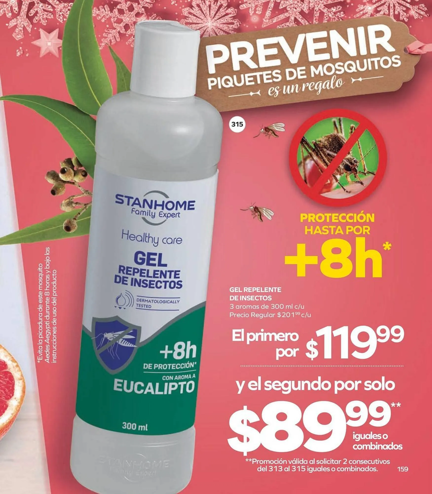 Catálogo de Catálogo Stanhome 24 de noviembre al 11 de diciembre 2025 - Pagina 163