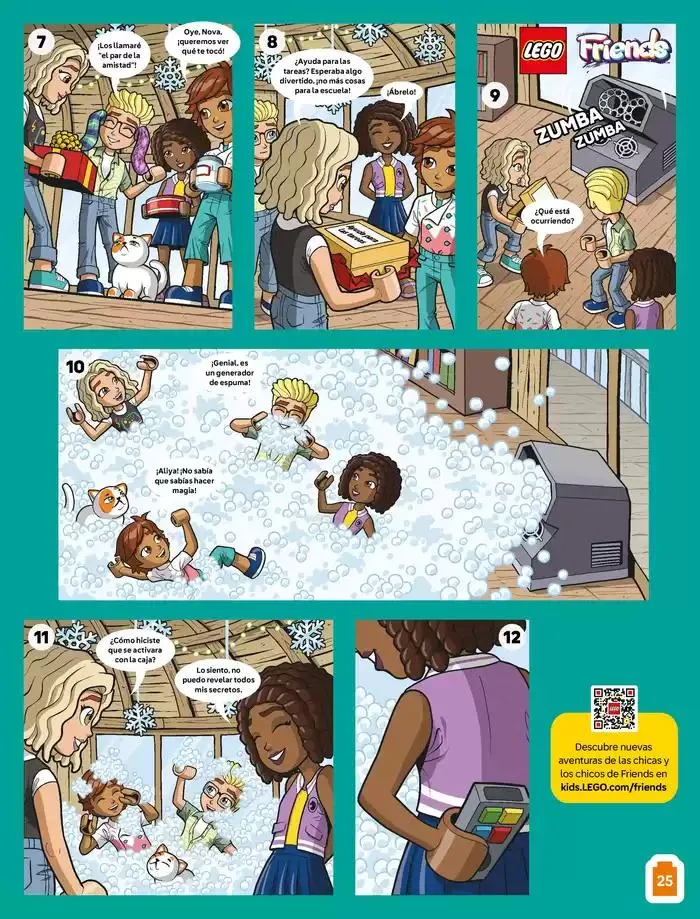 Catálogo de LEGO Magazine 4-7 Years 26 de noviembre al 31 de diciembre 2024 - Pagina 25