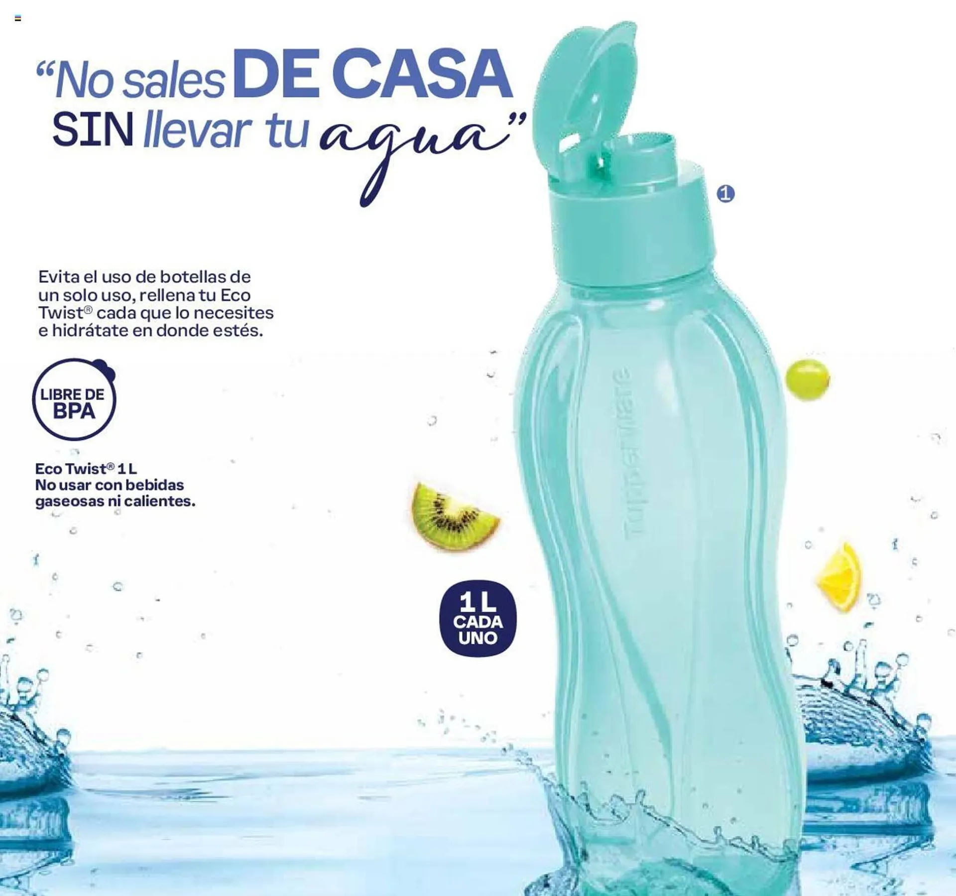 Catálogo de Catálogo Tupperware 15 de abril al 5 de mayo 2024 - Pagina 18