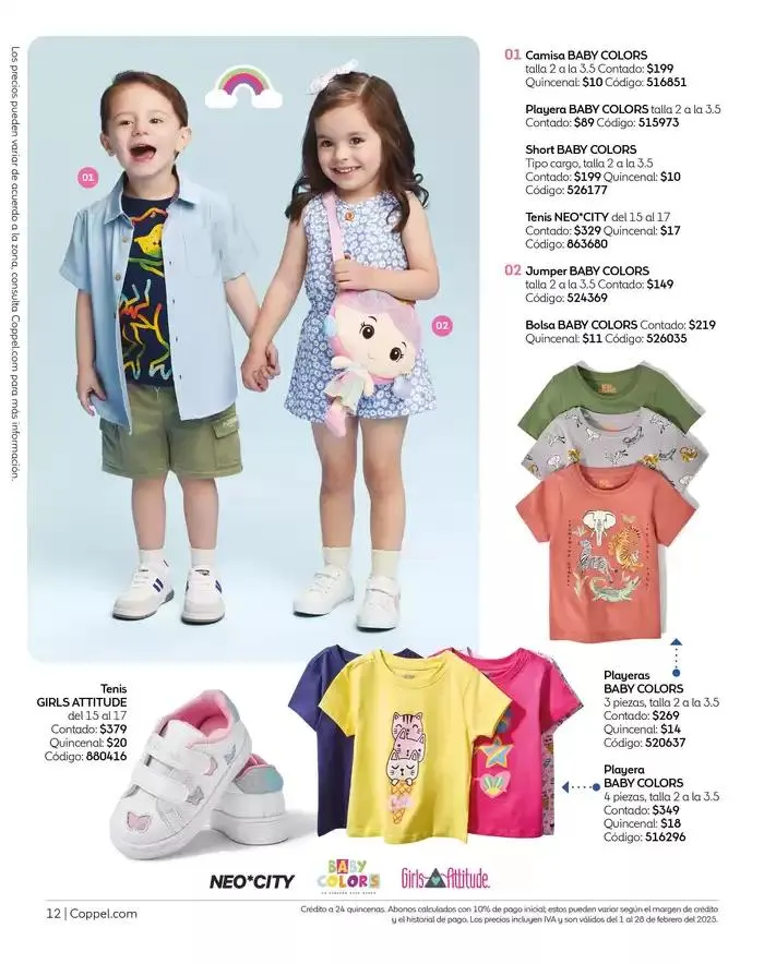 Catálogo de REVISTA FEBRERO REVISTA BEBÉS 3 de febrero al 28 de febrero 2025 - Pagina 12