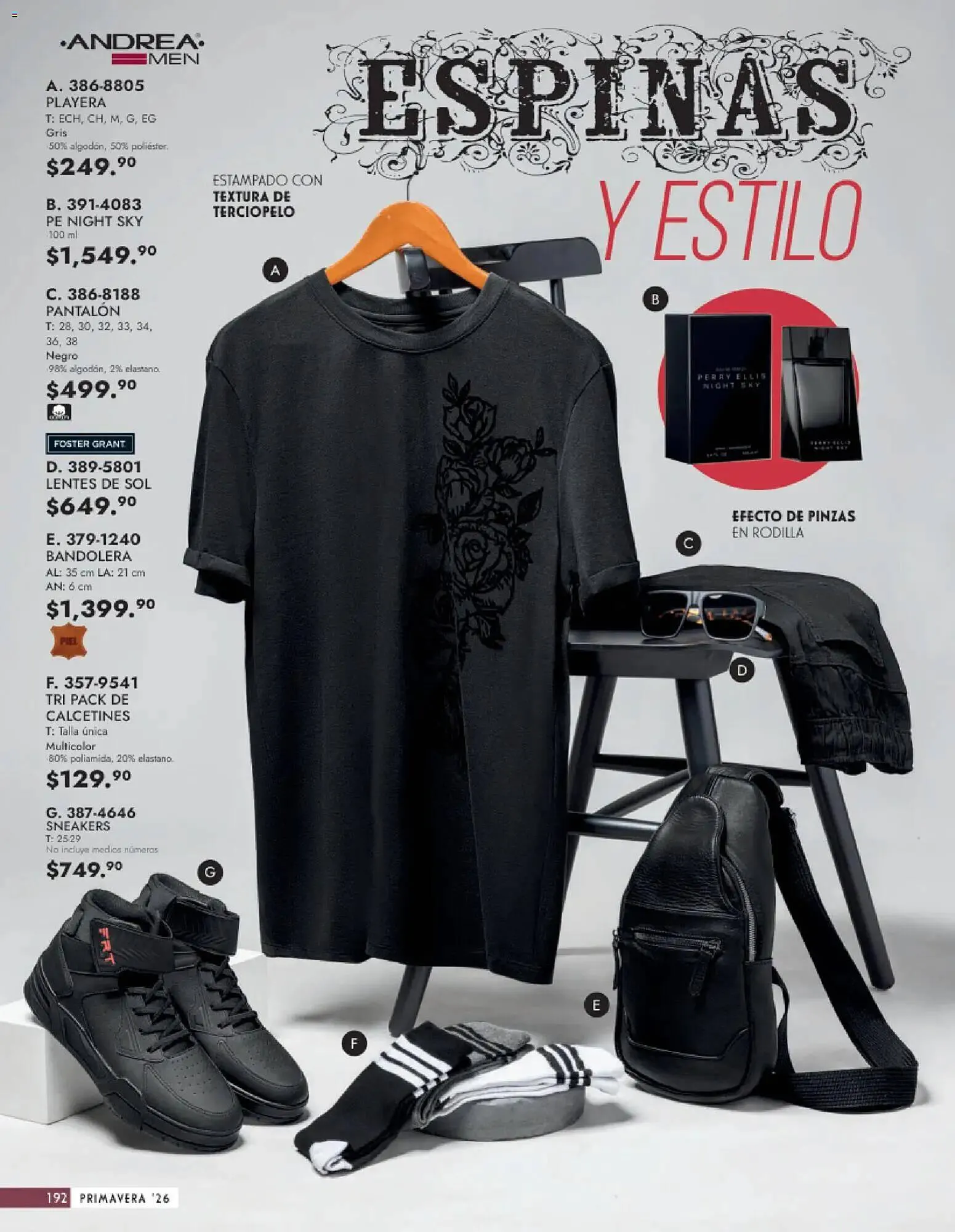 Catálogo de Catálogo Andrea 25 de enero al 24 de mayo 2026 - Pagina 34