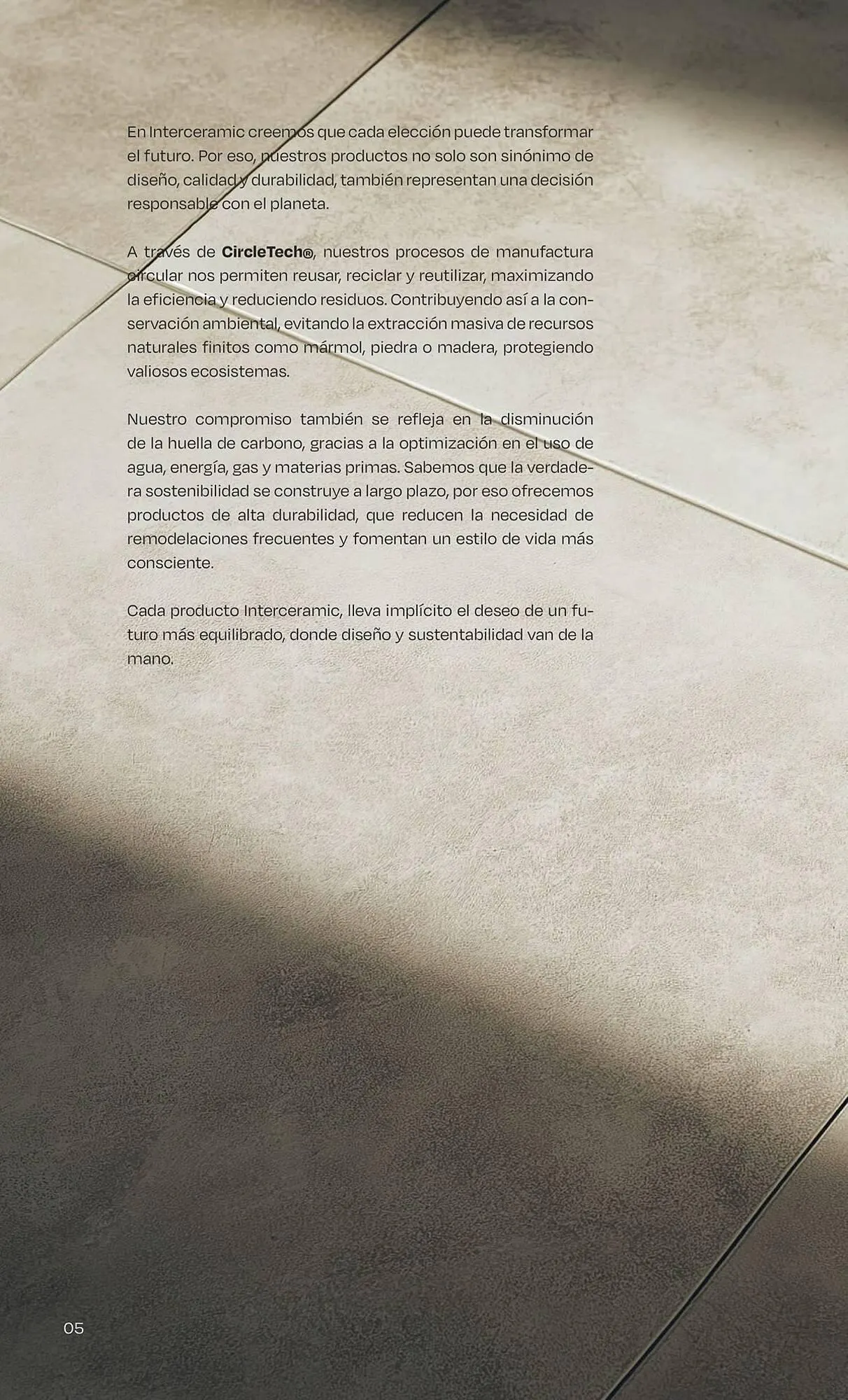 Catálogo de Catálogo Interceramic 17 de febrero al 31 de mayo 2026 - Pagina 6