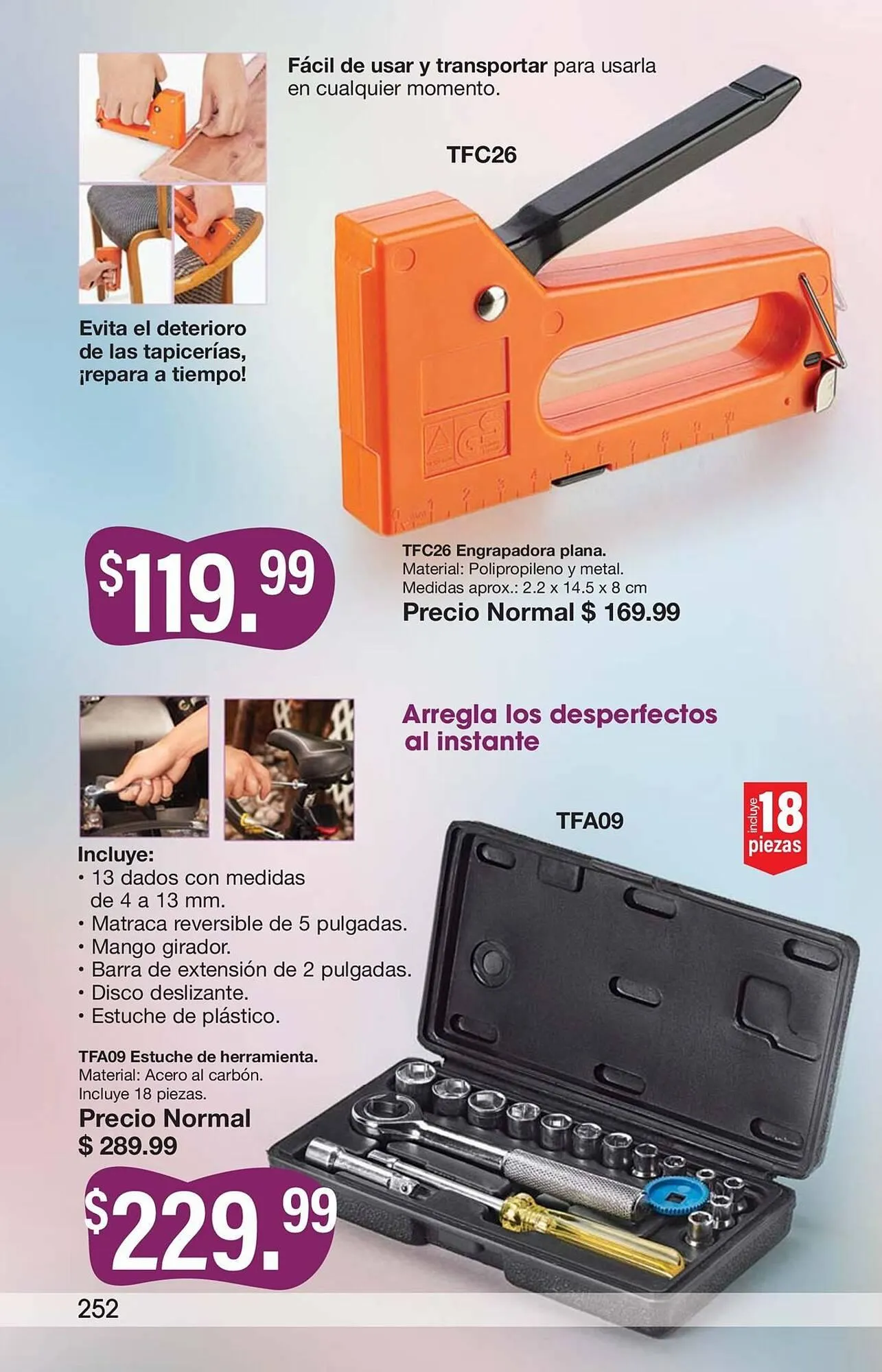 Catálogo de Catálogo Arabela 27 de octubre al 13 de noviembre 2025 - Pagina 228