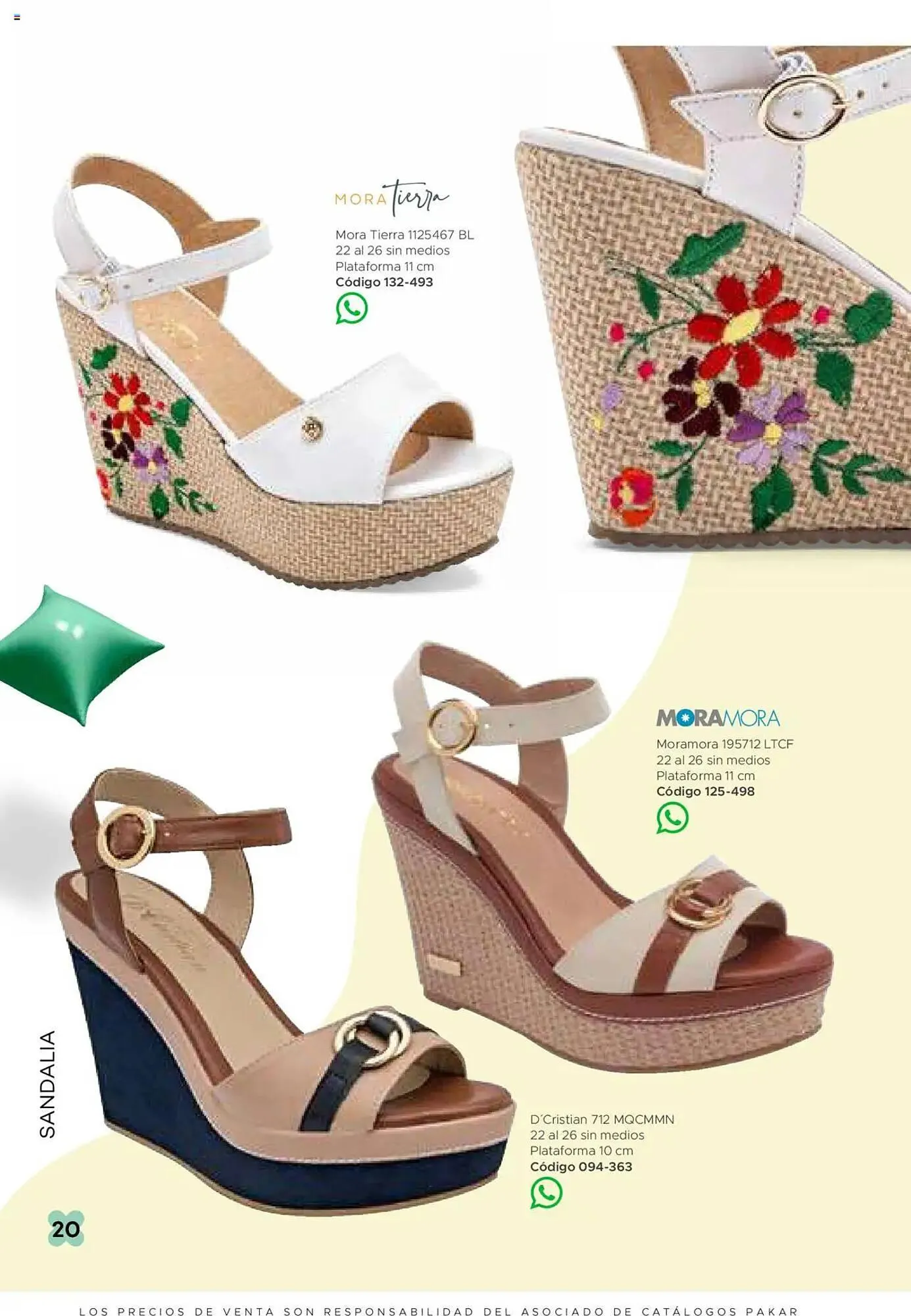 Catálogo de Catálogo SC Pakar 31 de enero al 30 de abril 2025 - Pagina 20