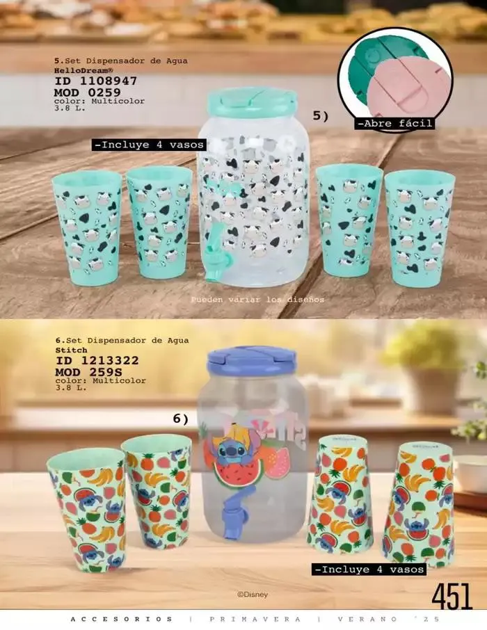 Catálogo de ACCESORIOS | PRI-VER | 2025 | 1E 1 de marzo al 30 de septiembre 2025 - Pagina 453