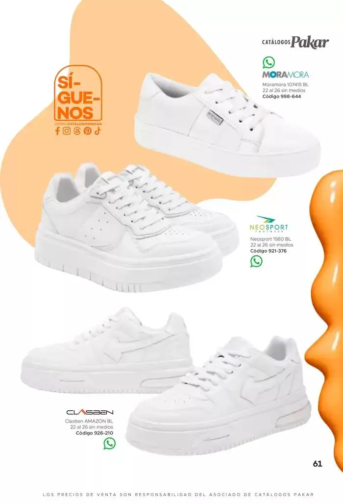 Catálogo de Pakar Junior 31 de enero al 31 de agosto 2025 - Pagina 61