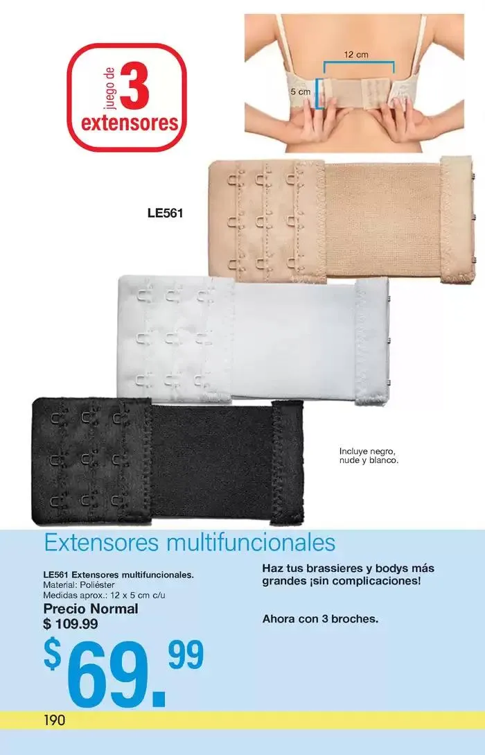 Catálogo de Arabela Campaña 01 4 de diciembre al 26 de diciembre 2024 - Pagina 190