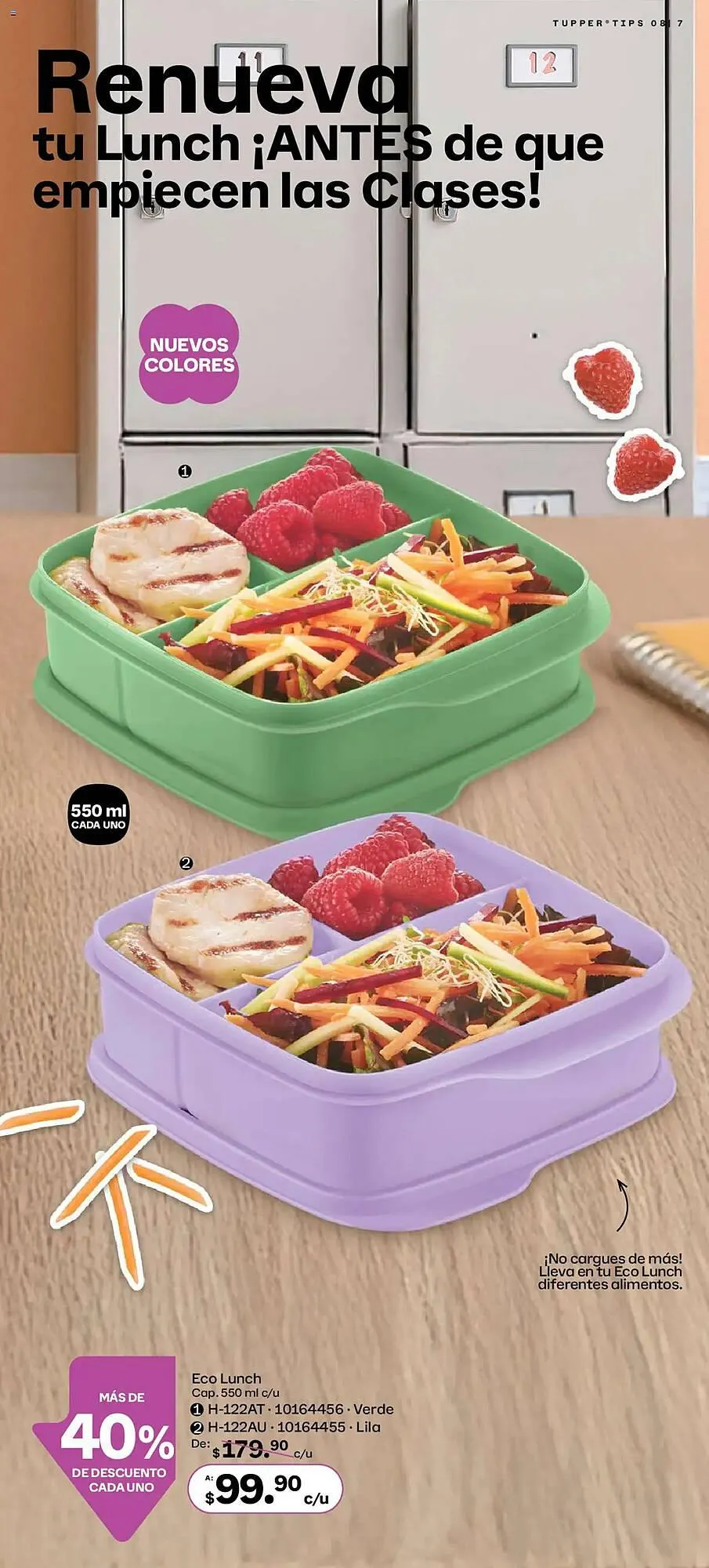 Catálogo de Catálogo Tupperware 14 de julio al 11 de agosto 2025 - Pagina 7