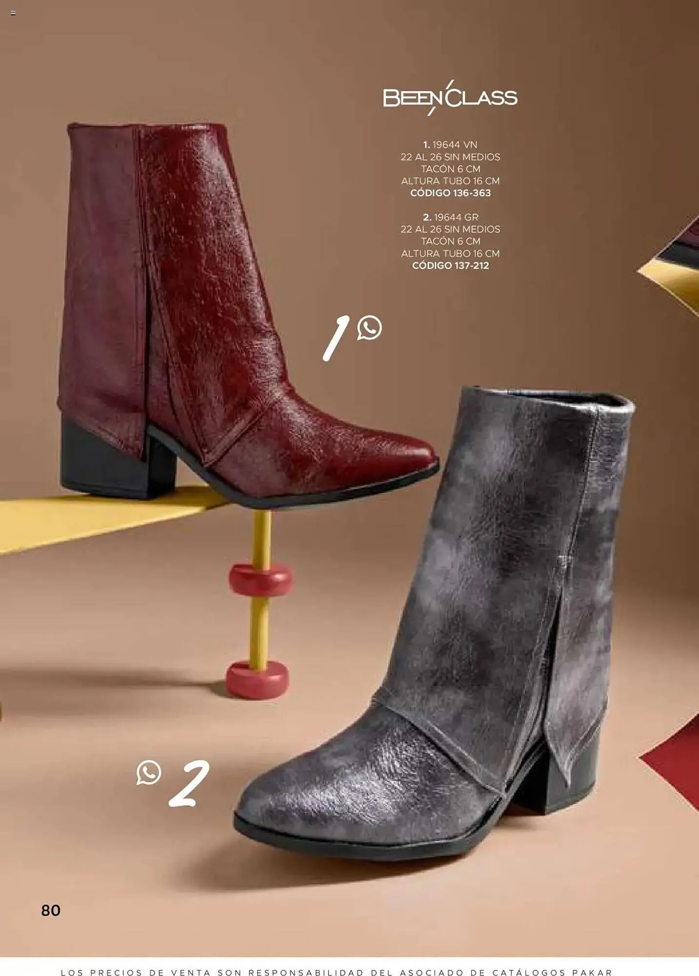 Catálogo de Catálogo SC Pakar 24 de julio al 1 de enero 2026 - Pagina 80