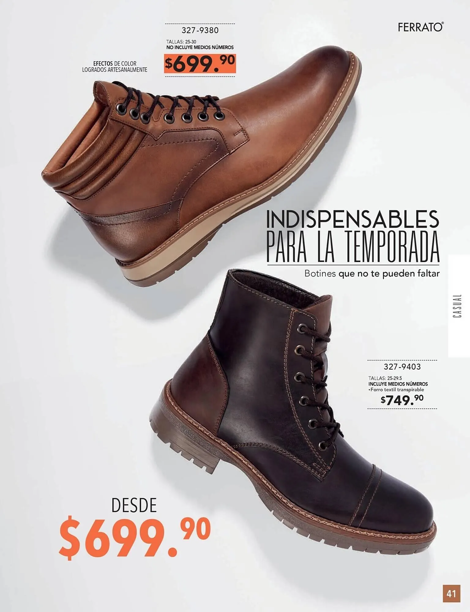 Catálogo de Catálogo Andrea 4 de septiembre al 27 de enero 2024 - Pagina 41